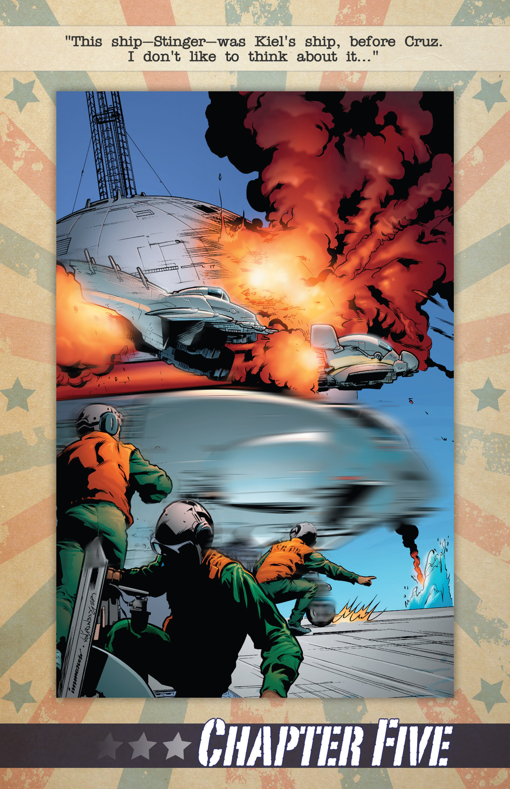 Read online Shockrockets comic -  Issue # TPB - 101