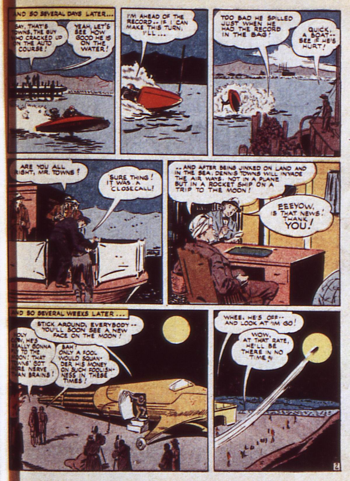 Read online Adventure Comics (1938) comic -  Issue #86 - 31