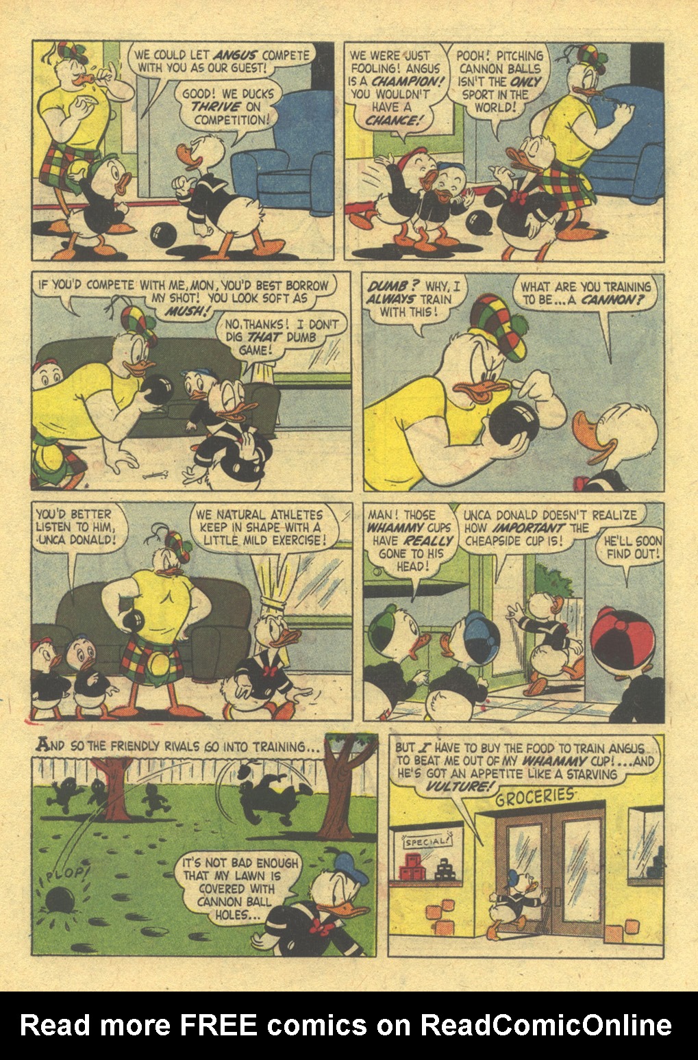 Read online Walt Disney's Donald Duck (1952) comic -  Issue #65 - 7