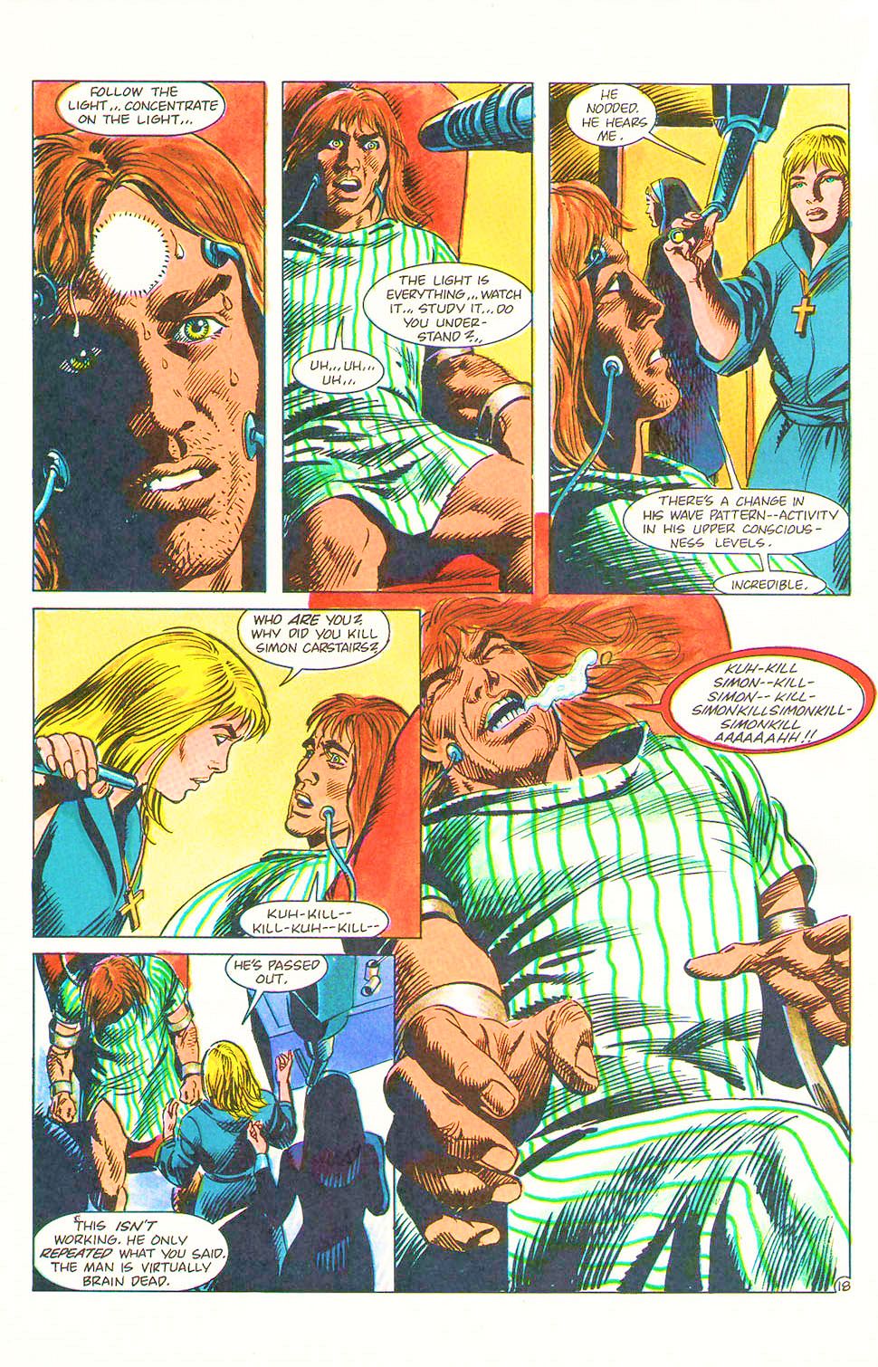 Read online Evangeline comic -  Issue #6 - 20