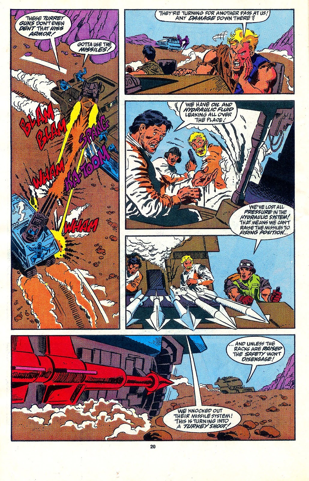 G.I. Joe: A Real American Hero issue 110 - Page 17