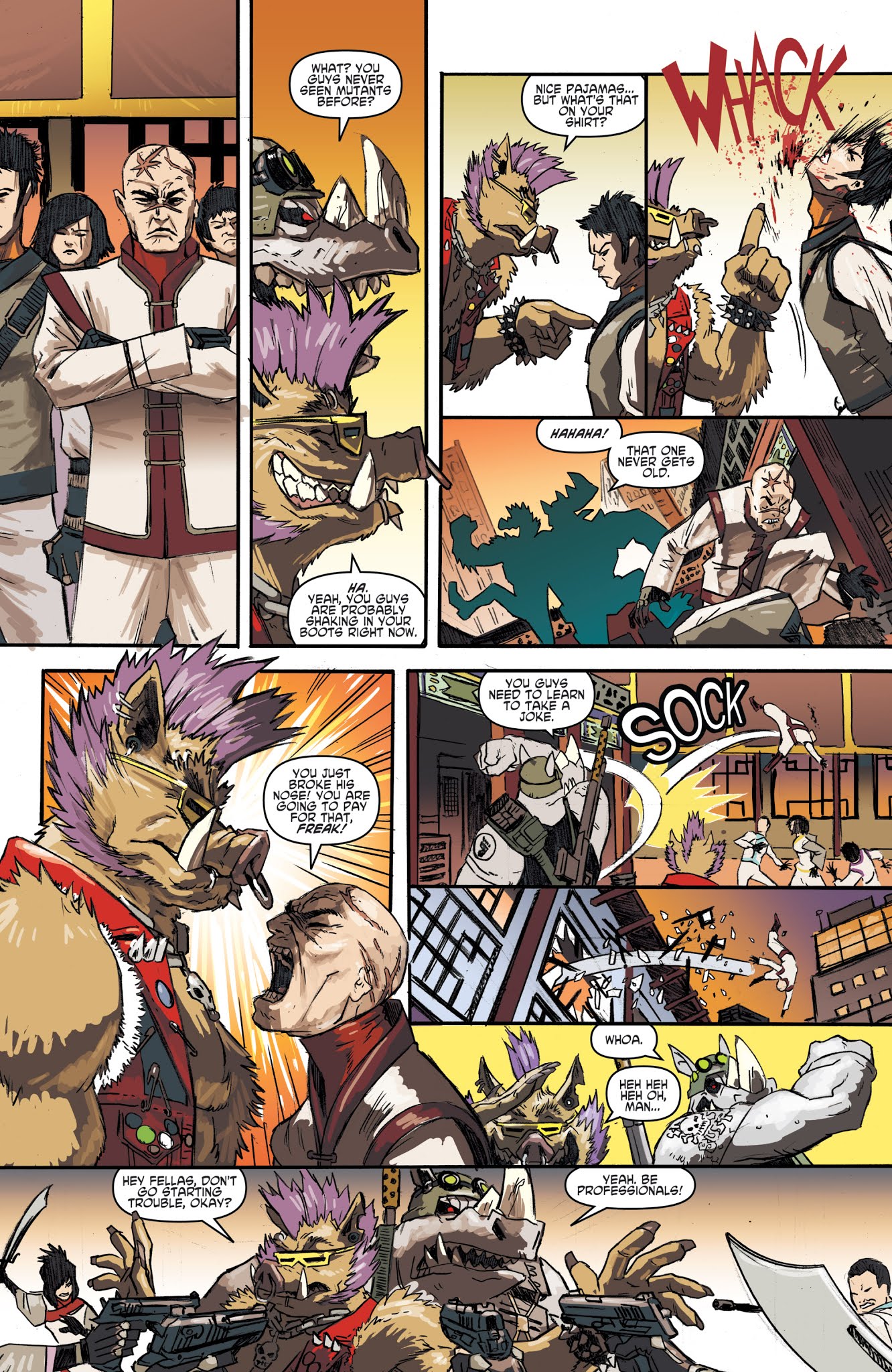 Read online Teenage Mutant Ninja Turtles: The IDW Collection comic -  Issue # TPB 3 (Part 4) - 16