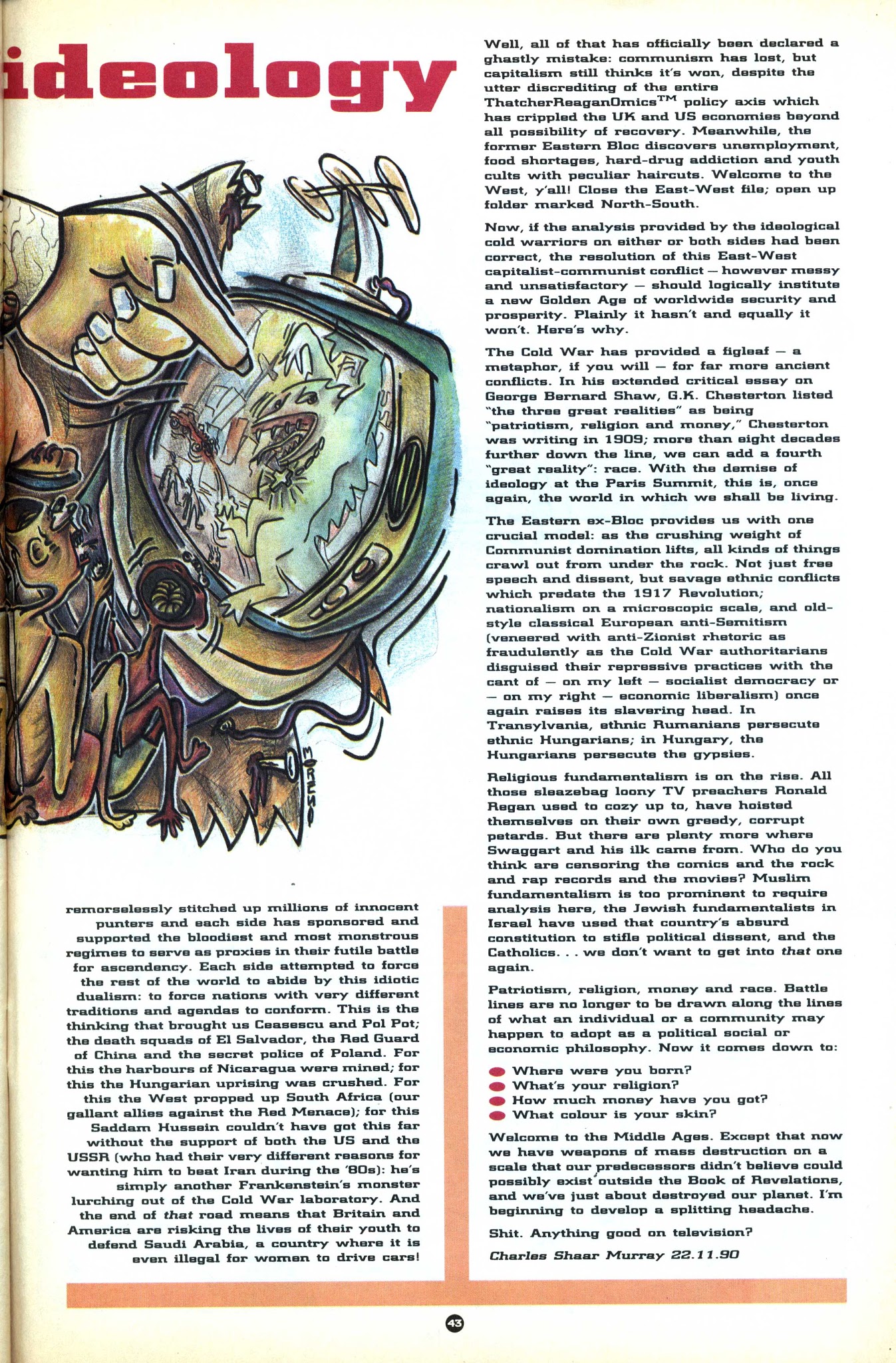 Read online Crisis comic -  Issue #56 - 44