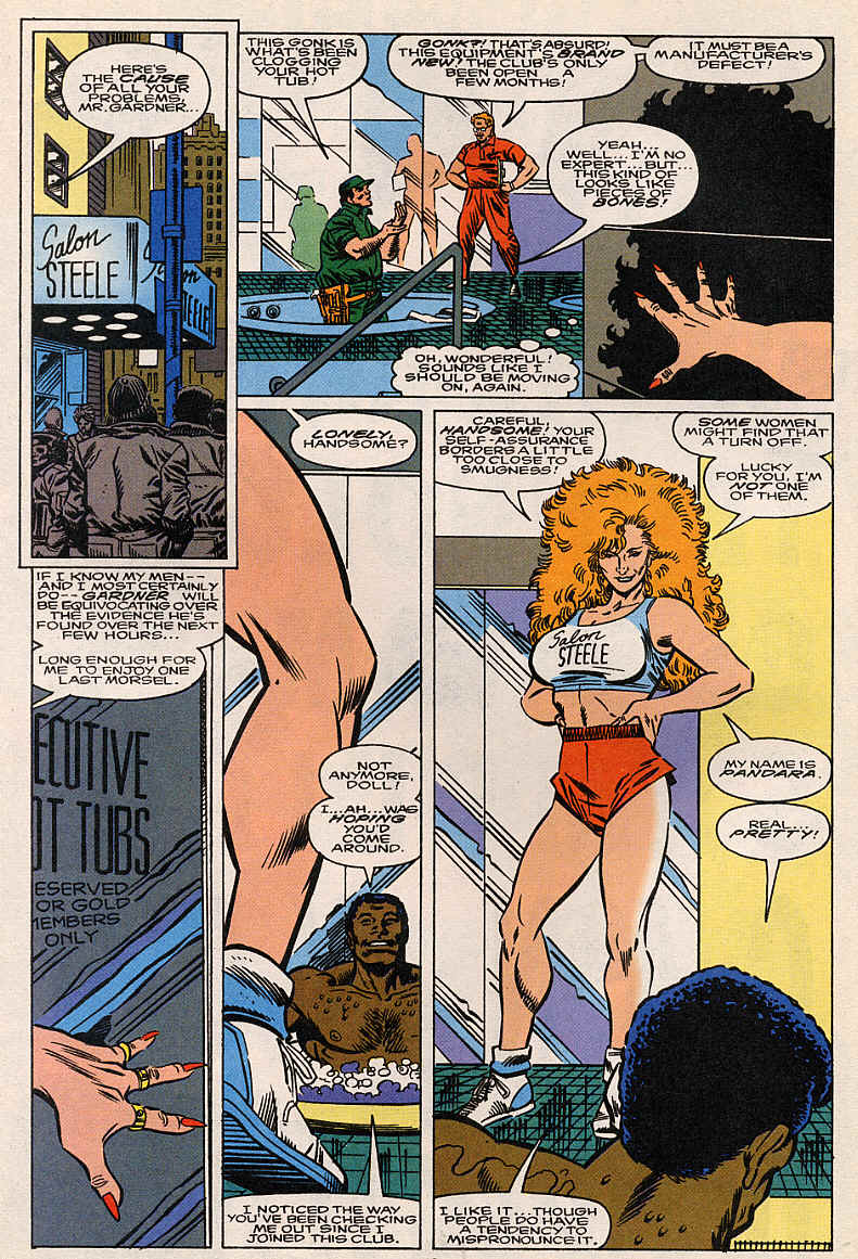 Read online Thunderstrike (1993) comic -  Issue #4 - 8