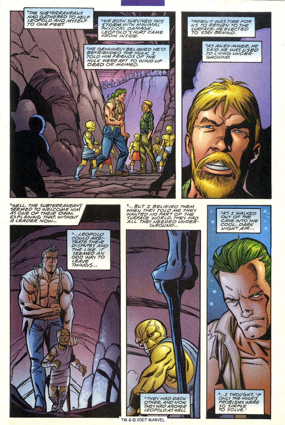 Hulk (1999) 11 Page 30