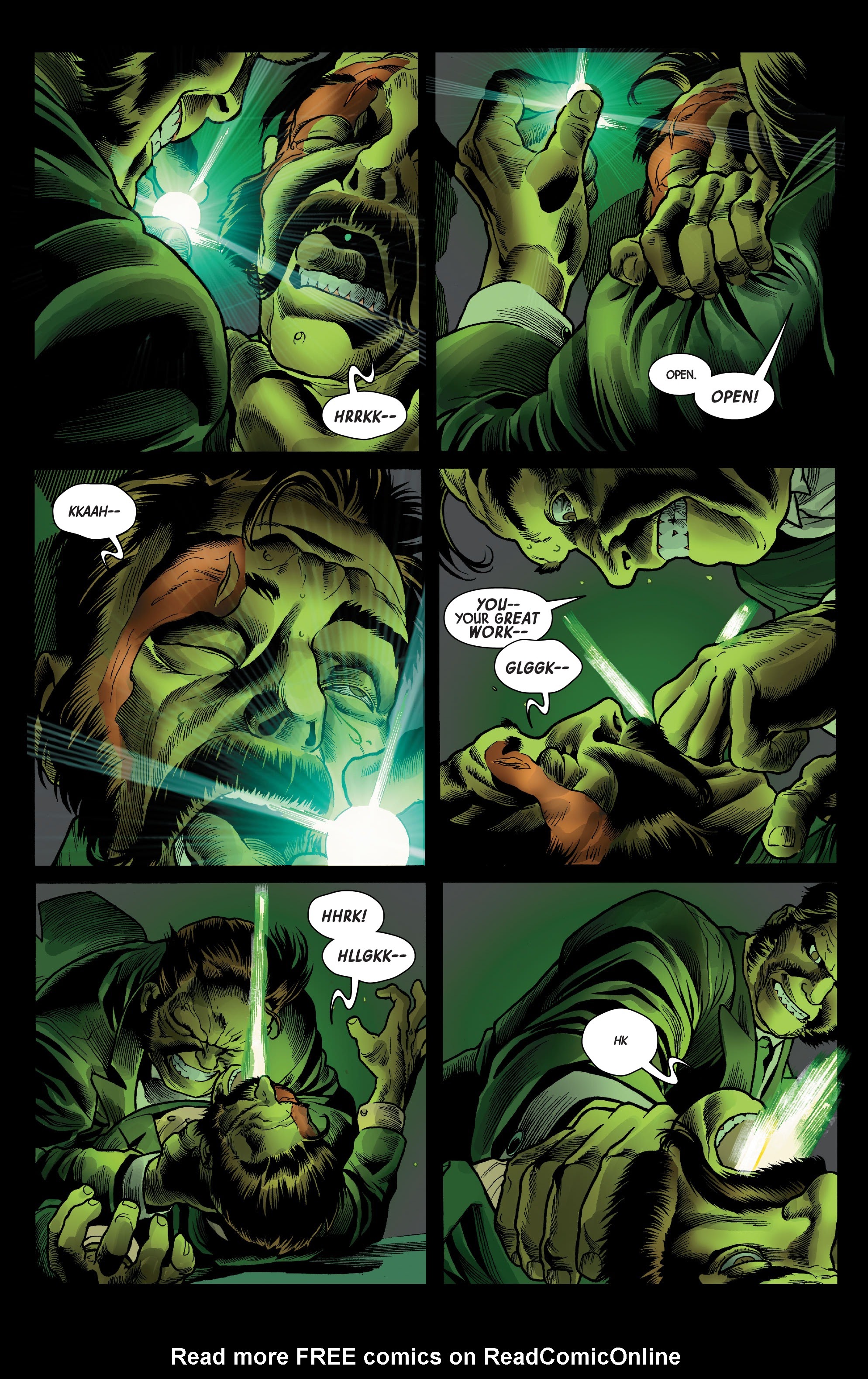 Read online Immortal Hulk comic -  Issue #50 - 33