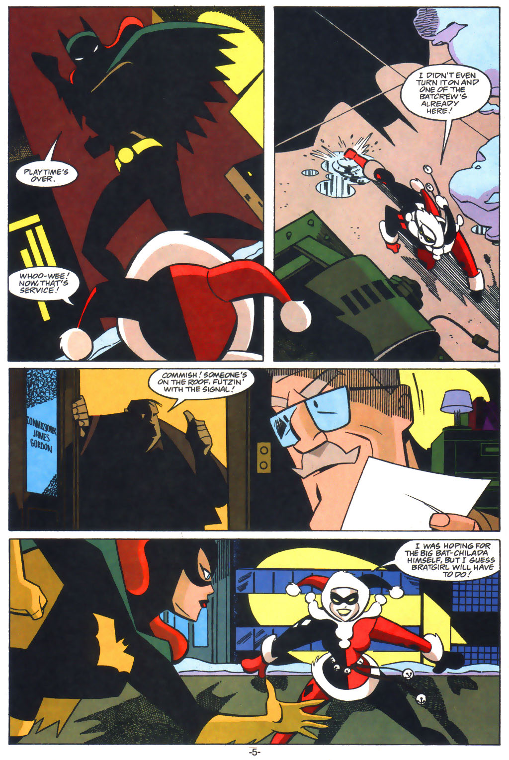Batgirl Adventures Full #1 - English 6