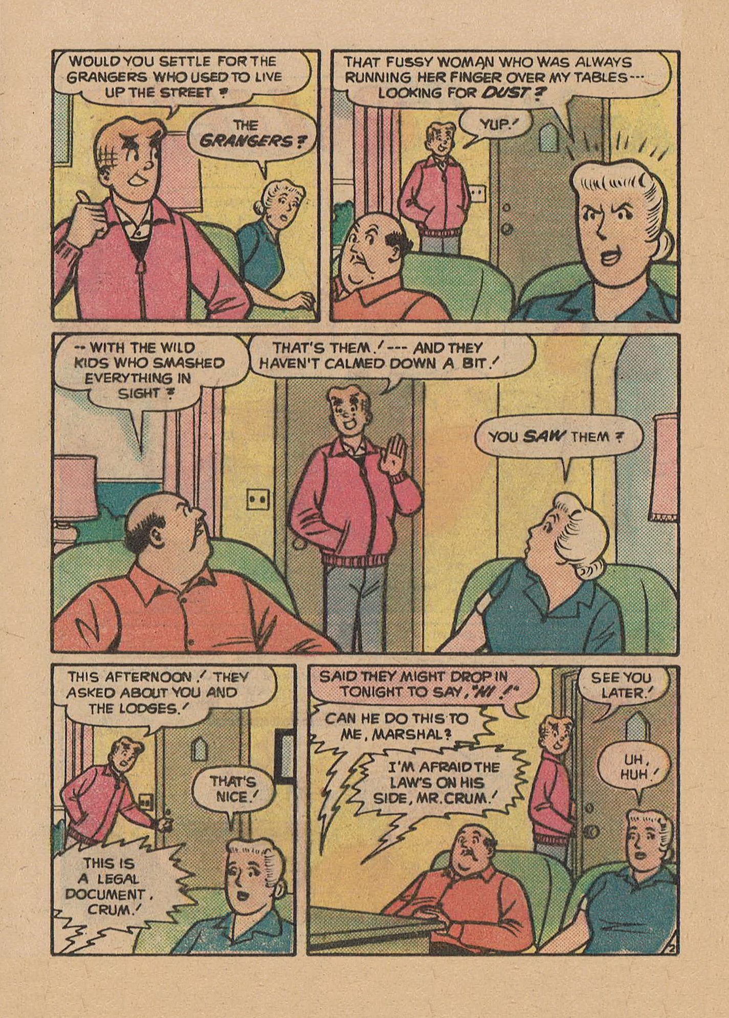 Read online Archie Digest Magazine comic -  Issue #44 - 124