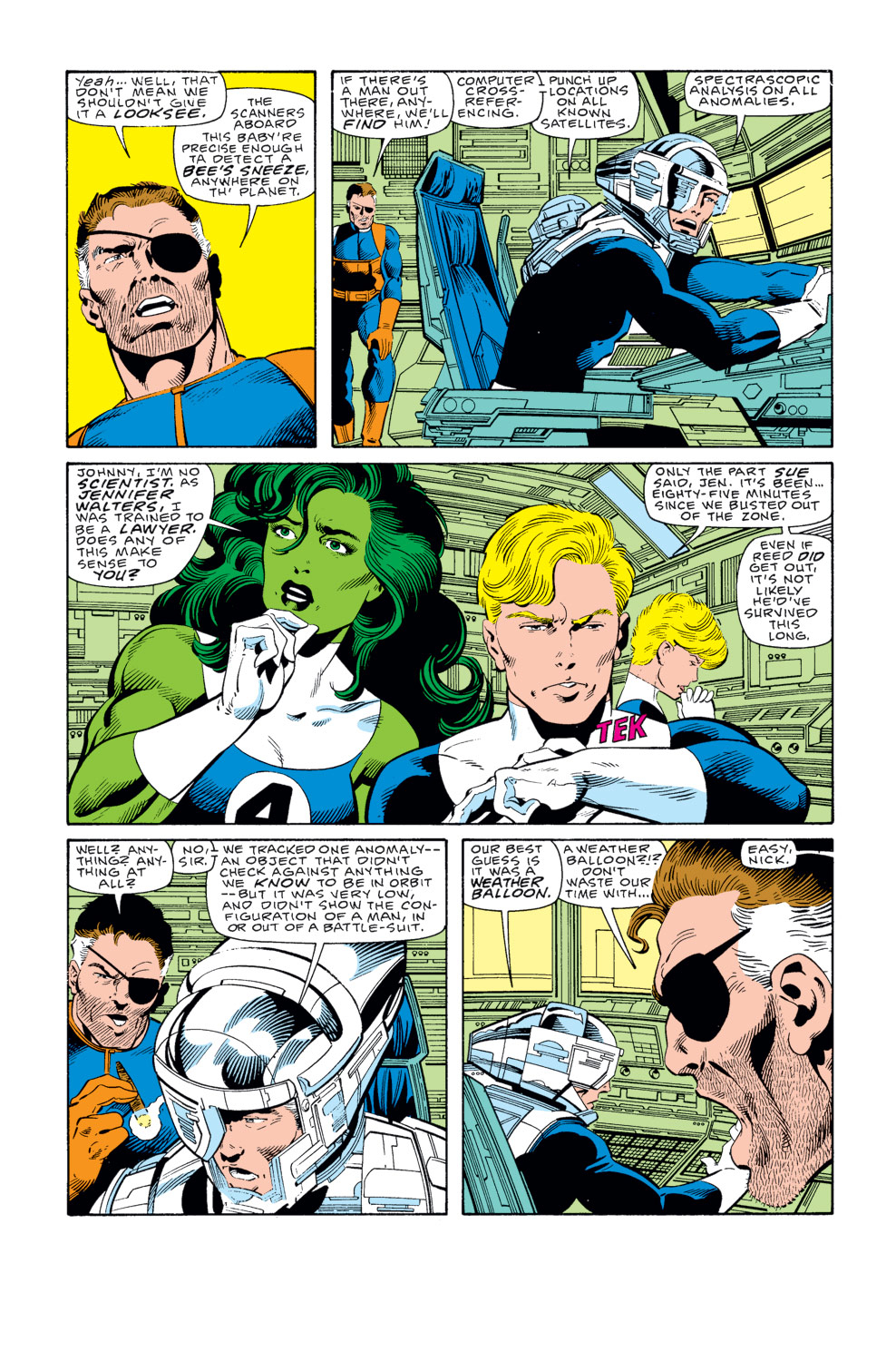 Read online Fantastic Four (1961) comic -  Issue #290 - 20