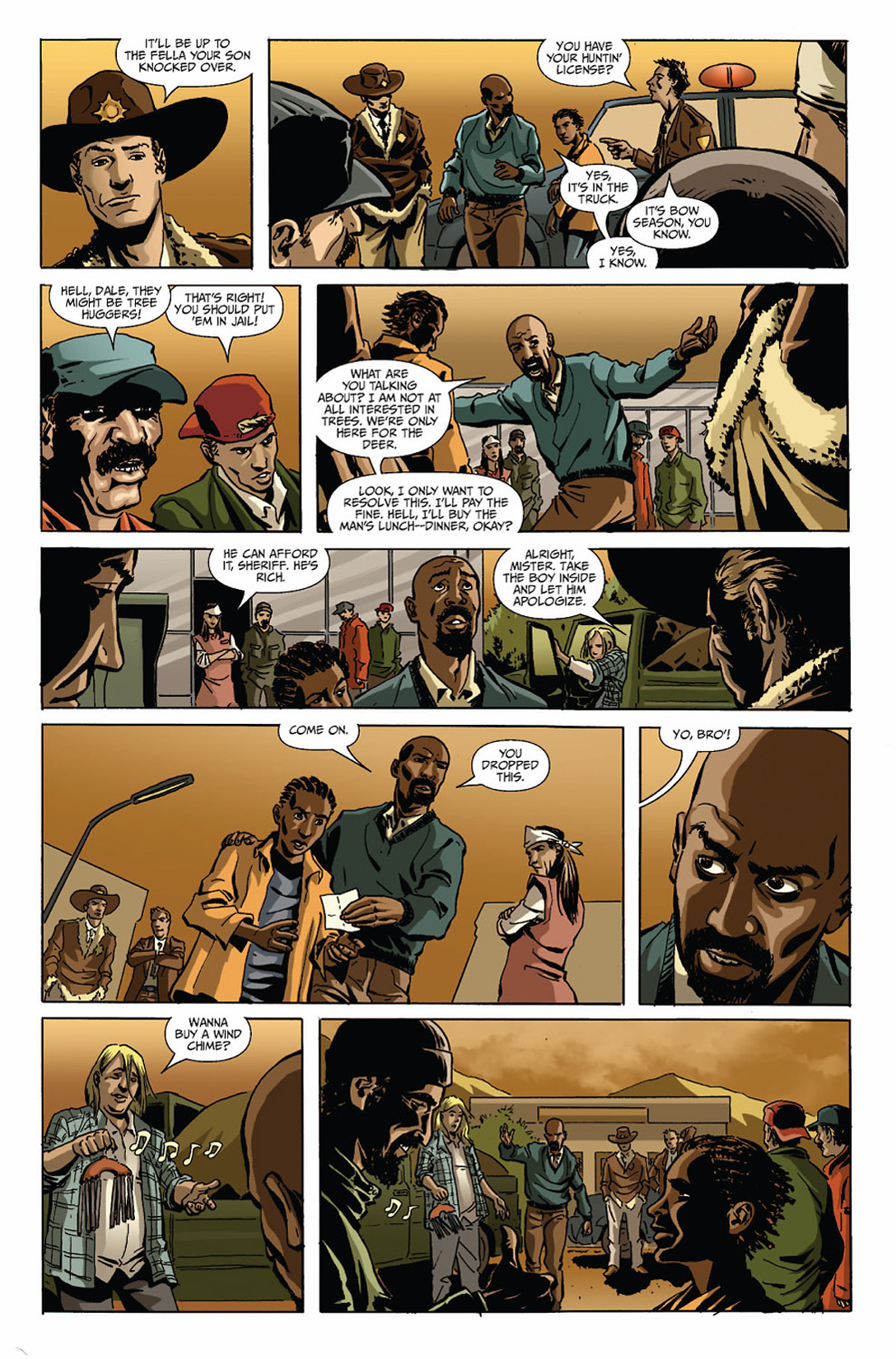 Read online Hunter's Moon comic -  Issue #1 - 16