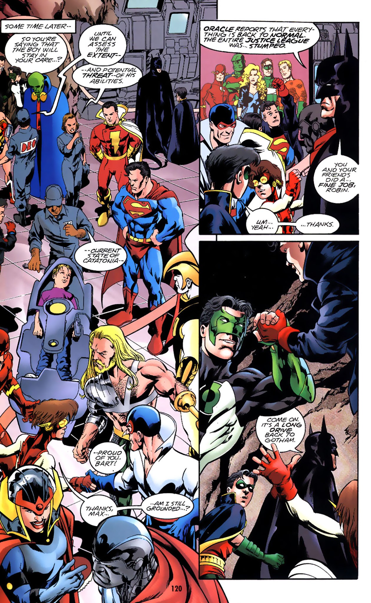 Read online JLA: World Without Grown-Ups comic -  Issue #2 - 48