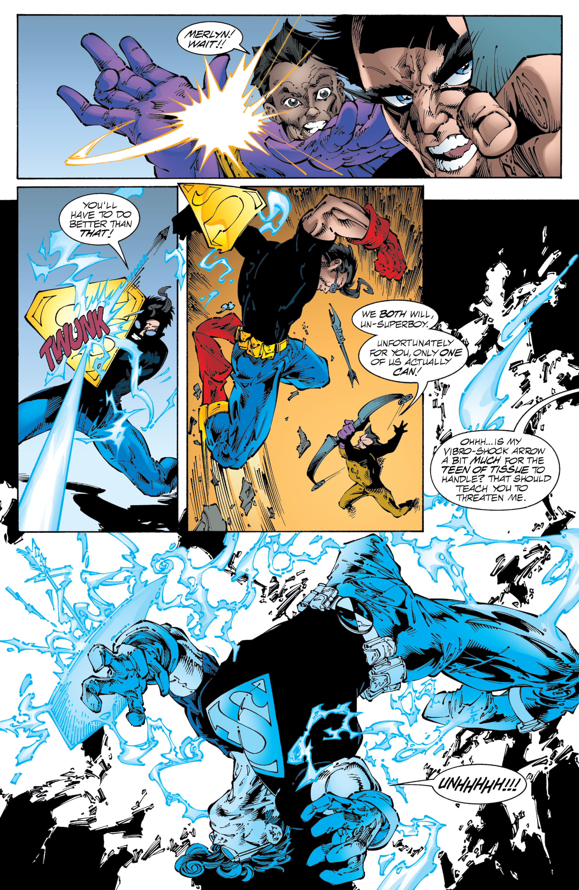 Read online Young Justice (1998) comic -  Issue # _TPB Book 4 (Part 2) - 14