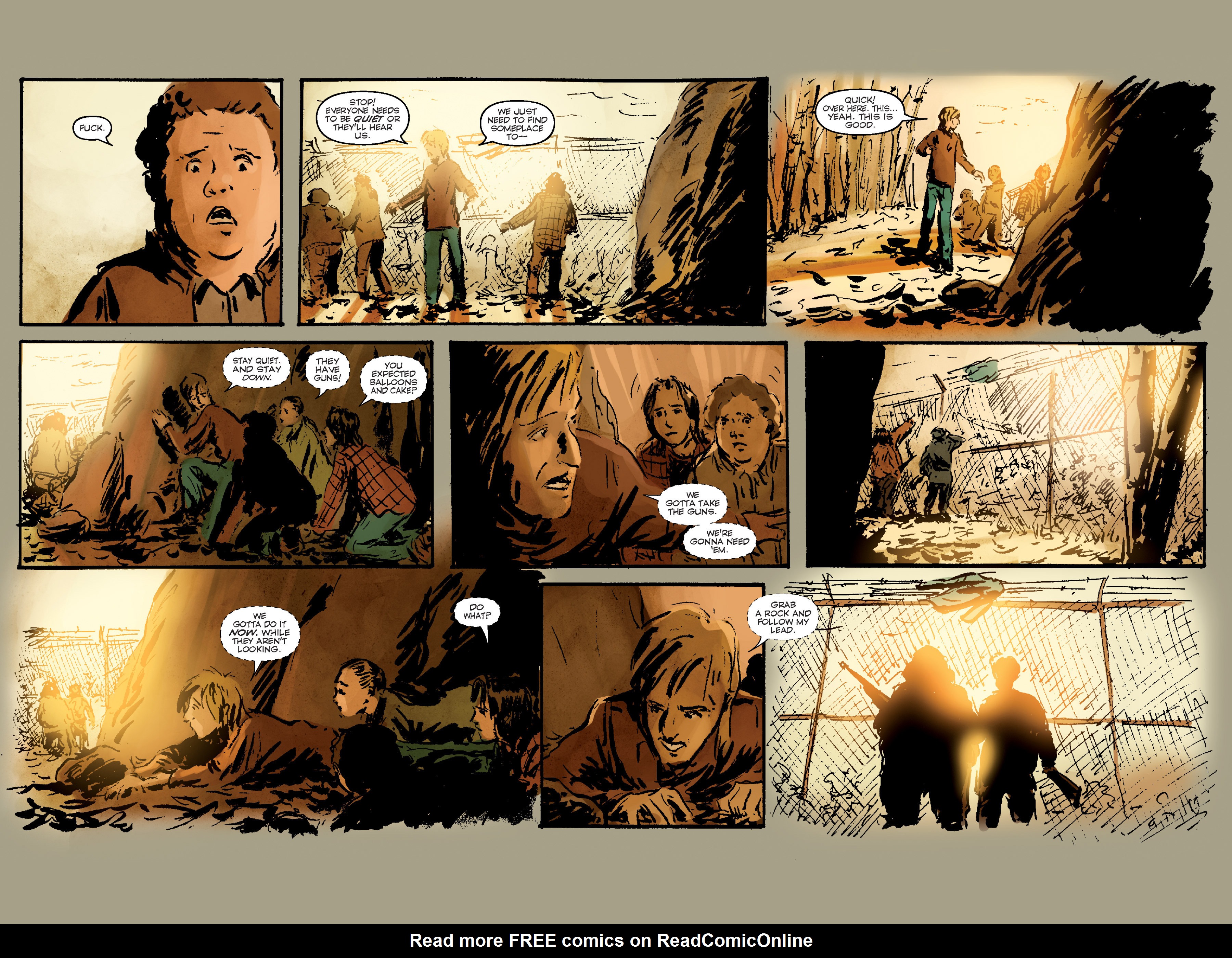 Read online Elk's Run 10th Anniversary Edition comic -  Issue # TPB (Part 1) - 93