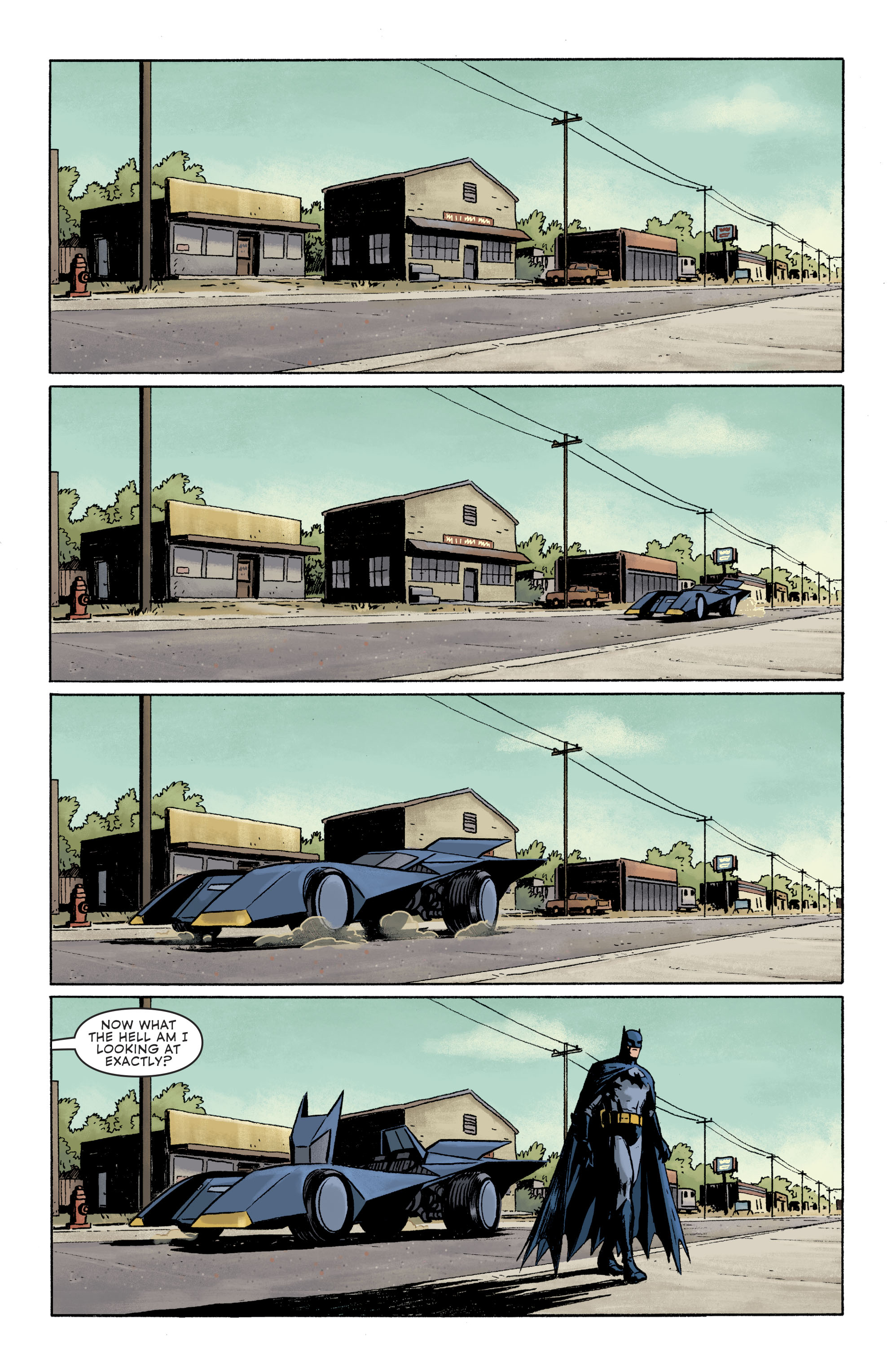 Read online Batman: Universe comic -  Issue #1 - 15