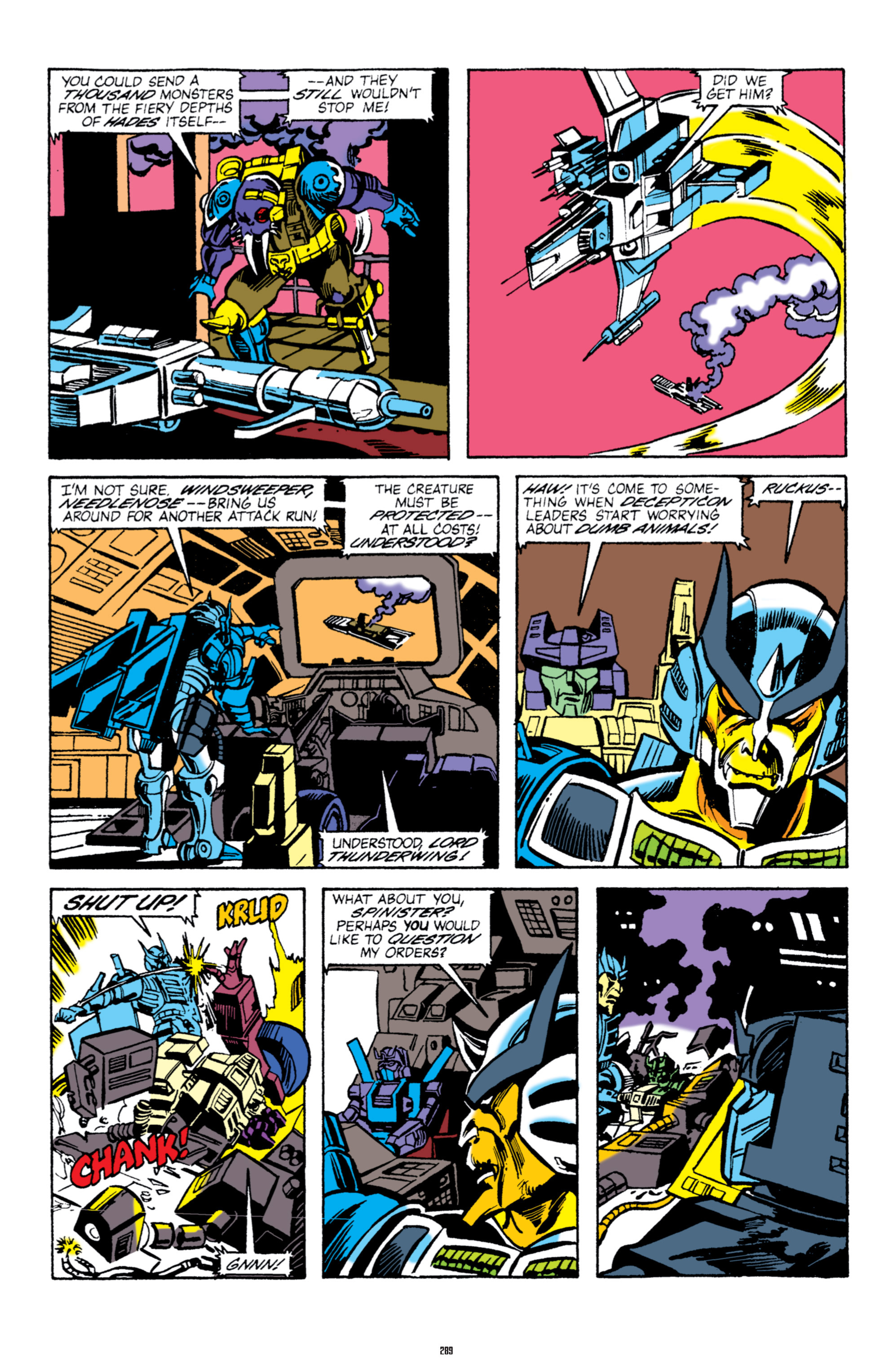 Read online The Transformers Classics comic -  Issue # TPB 5 - 290