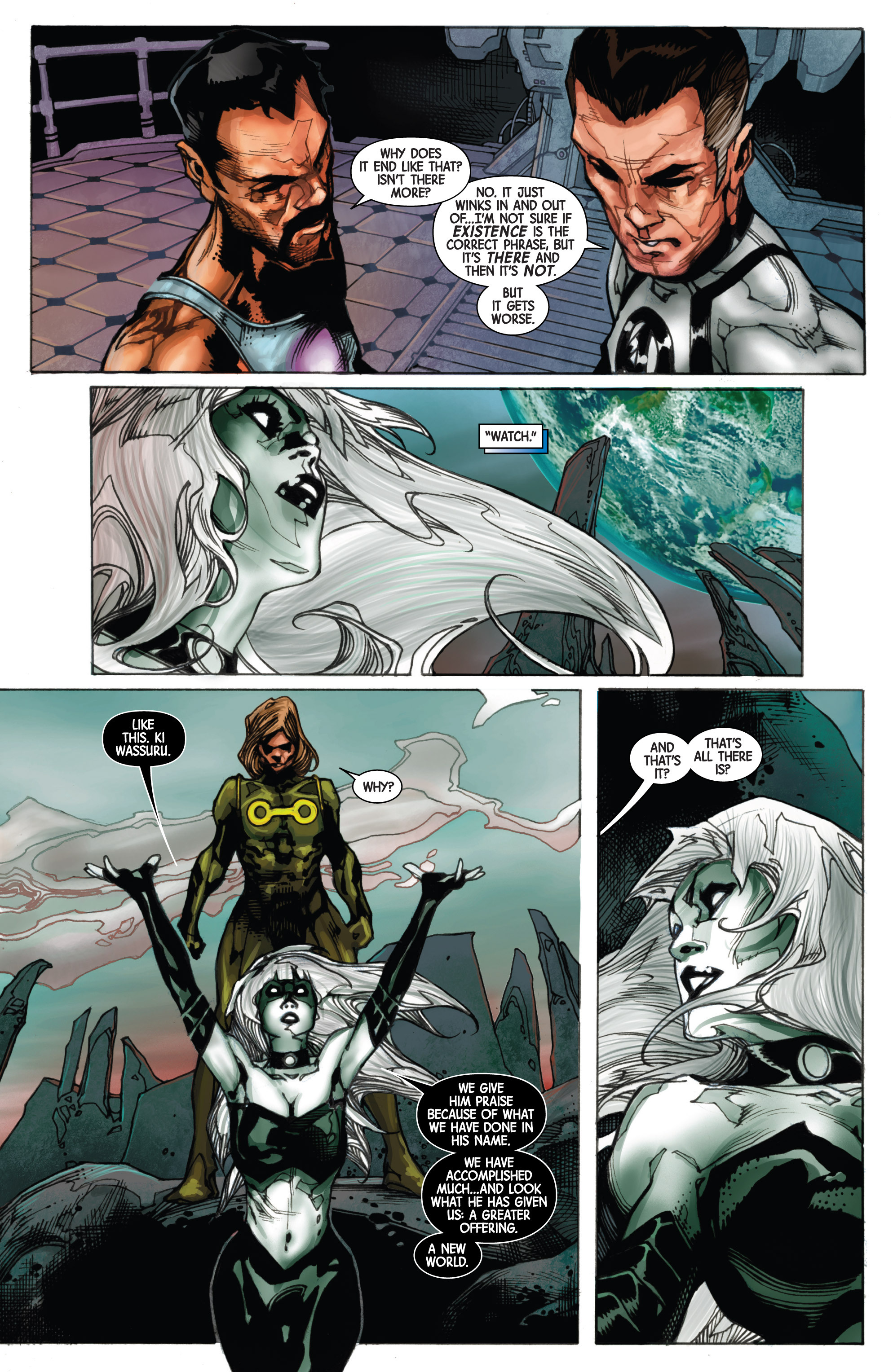 Read online Avengers by Jonathan Hickman Omnibus comic -  Issue # TPB 2 (Part 2) - 99