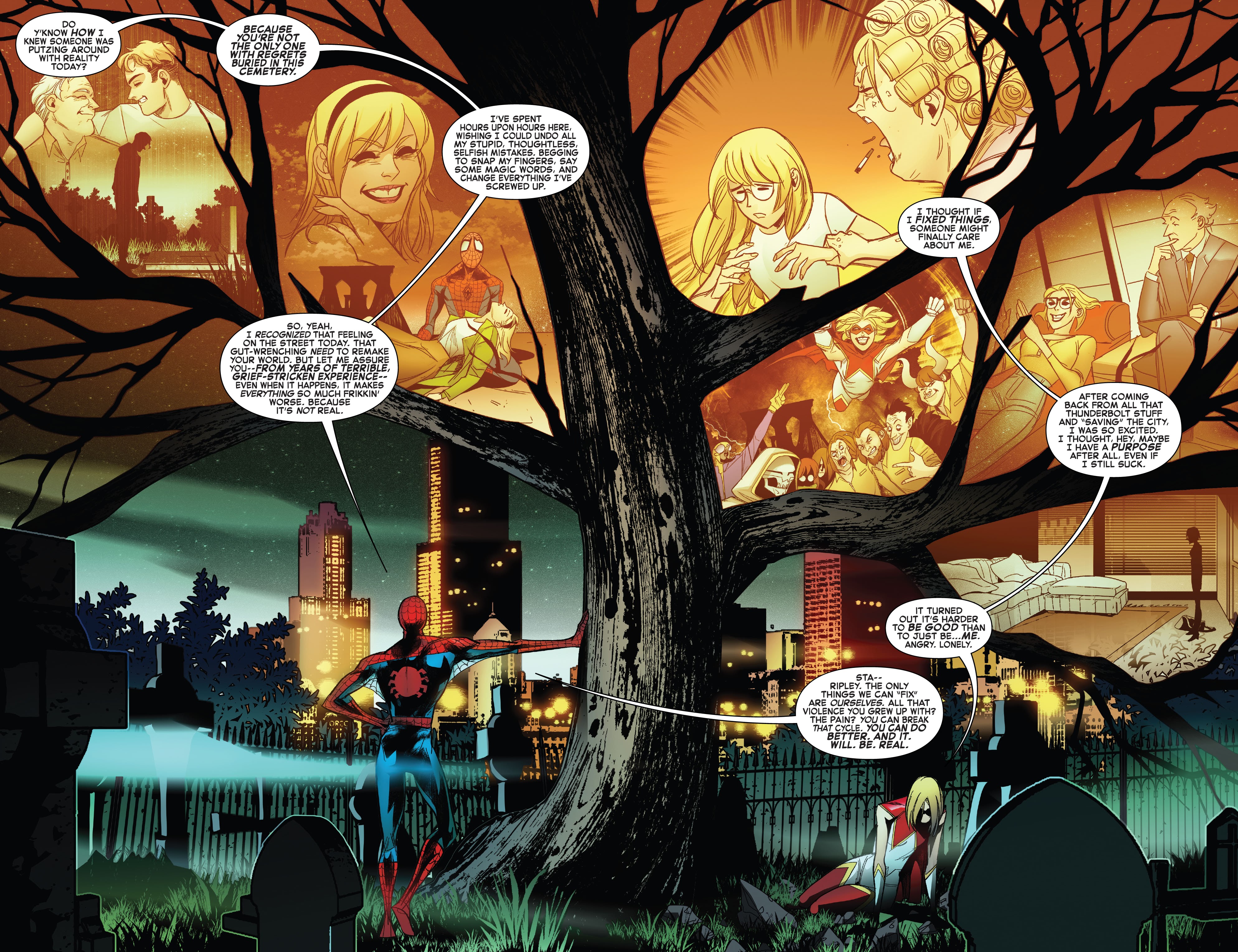 Read online The Amazing Spider-Man (2018) comic -  Issue # Annual 2 - 22