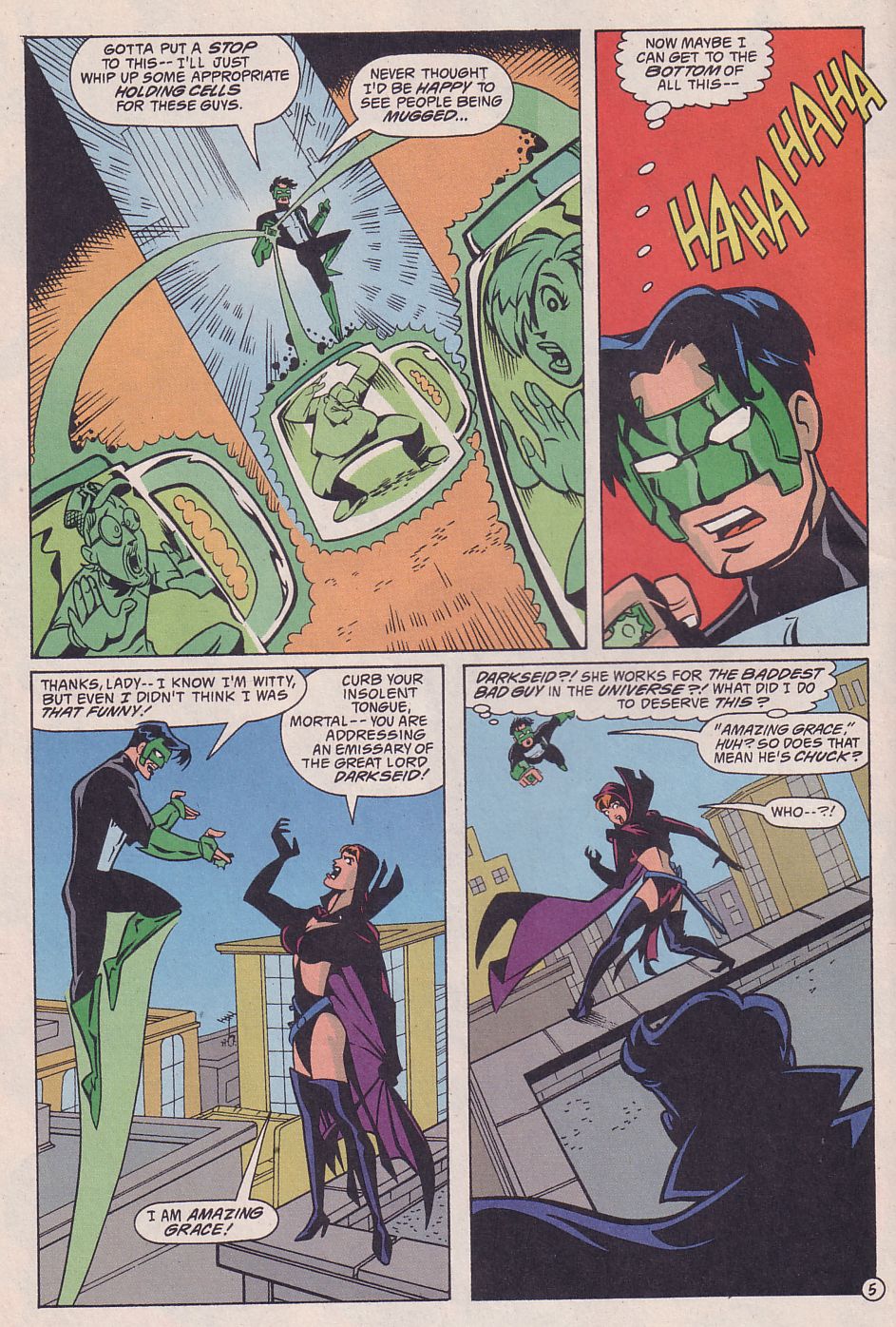 Adventures in the DC Universe Issue #4 #5 - English 6