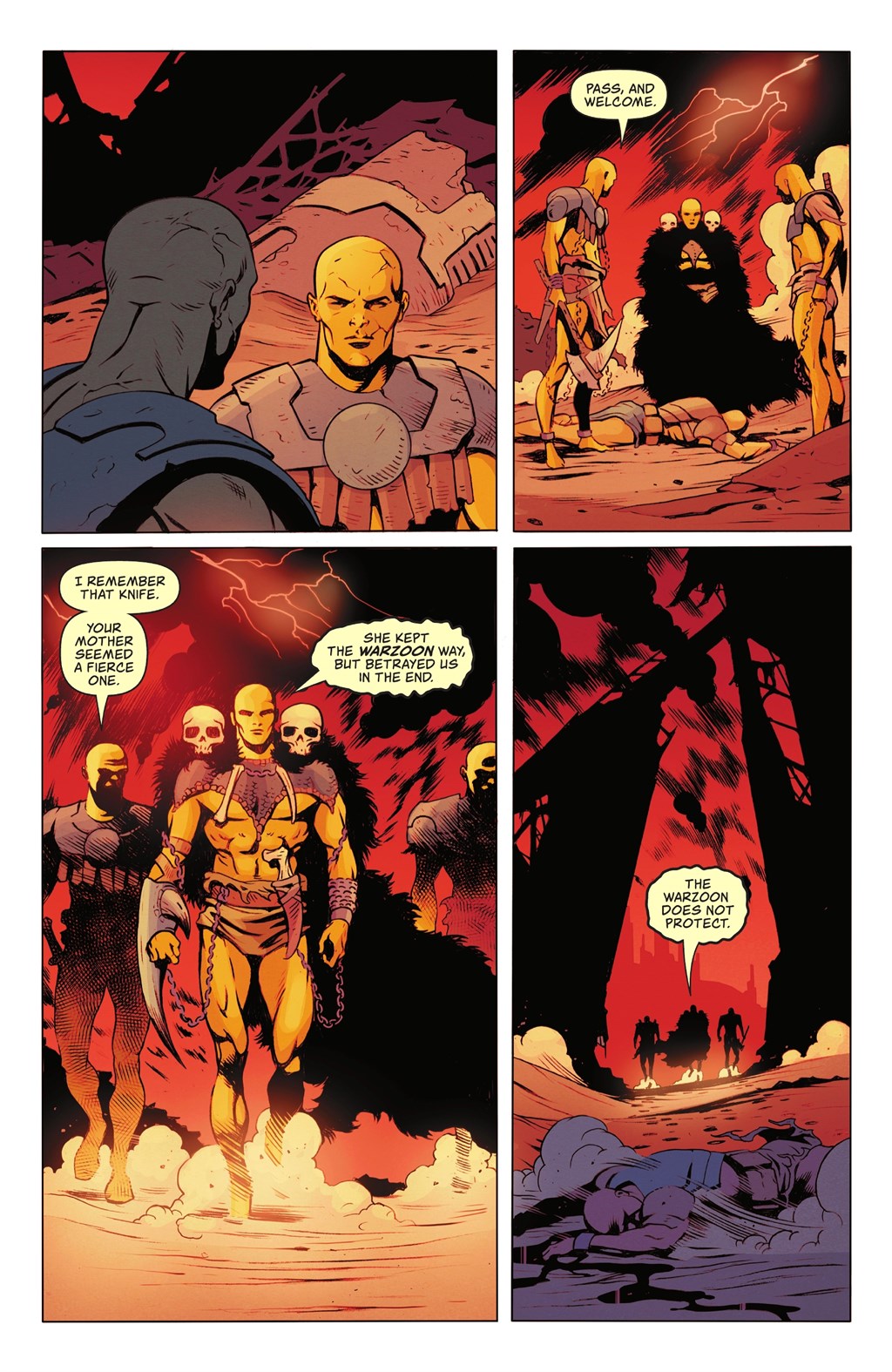 Read online Superman: Action Comics: Warworld Revolution comic -  Issue # TPB (Part 1) - 46