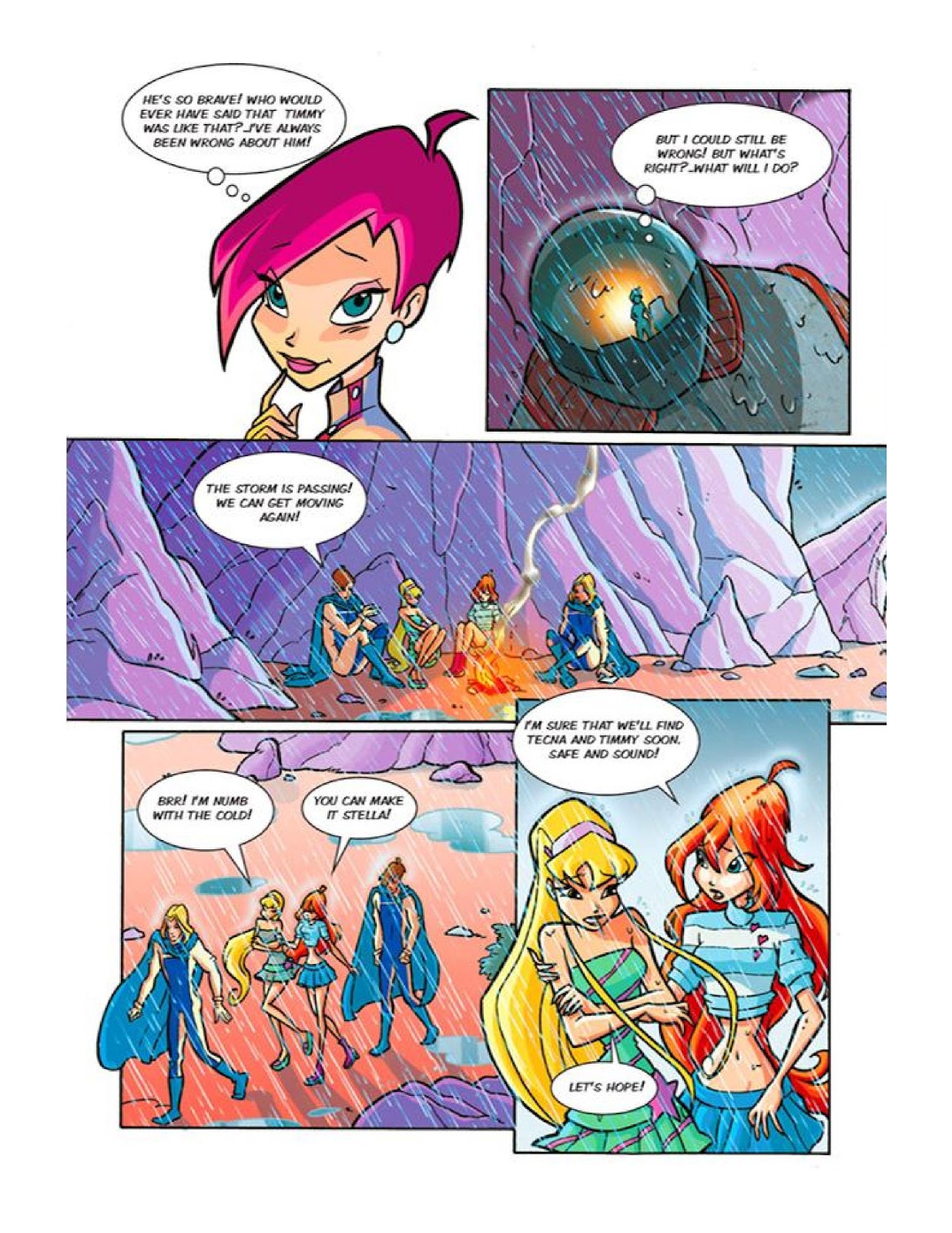 Winx Club Comic issue 25 - Page 34