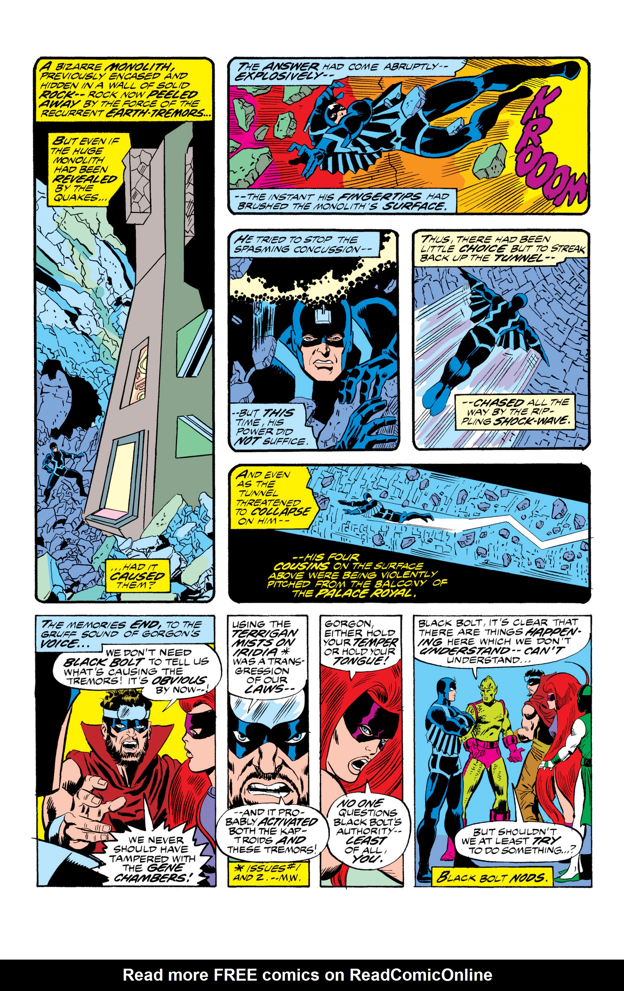 Read online Marvel Masterworks: The Inhumans comic -  Issue # TPB 2 (Part 1) - 52