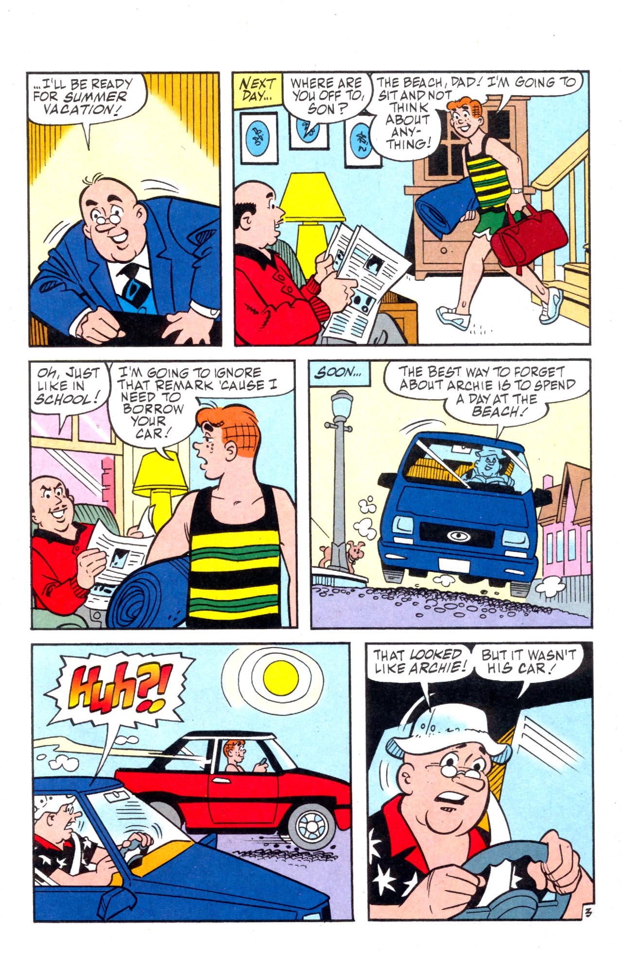 Read online Archie (1960) comic -  Issue #575 - 4