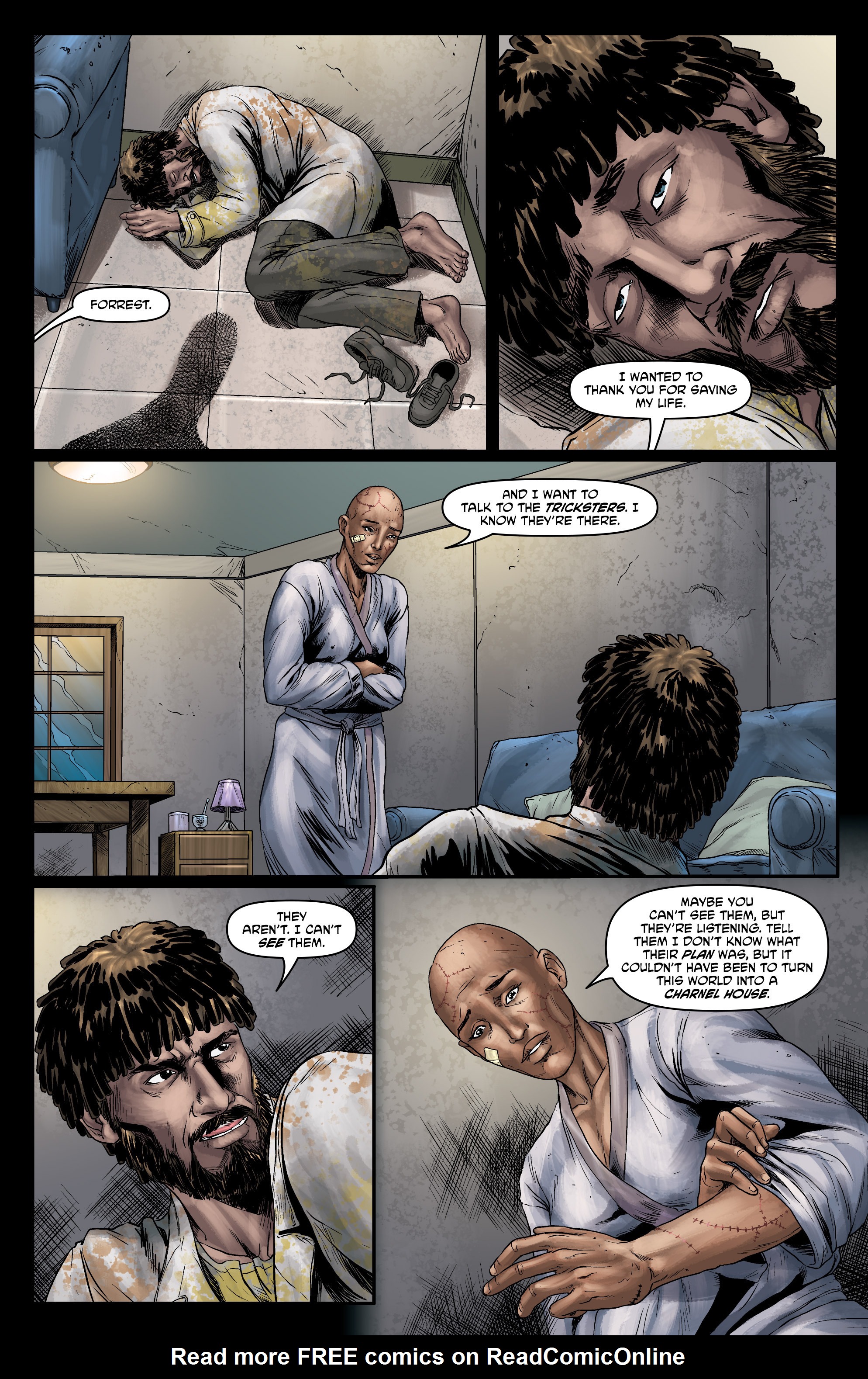 Read online God Is Dead comic -  Issue #46 - 11