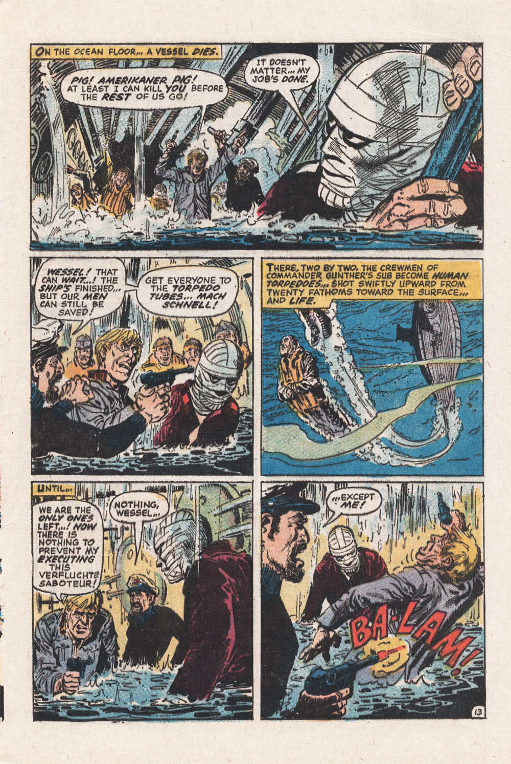 Read online Star Spangled War Stories (1952) comic -  Issue #169 - 16