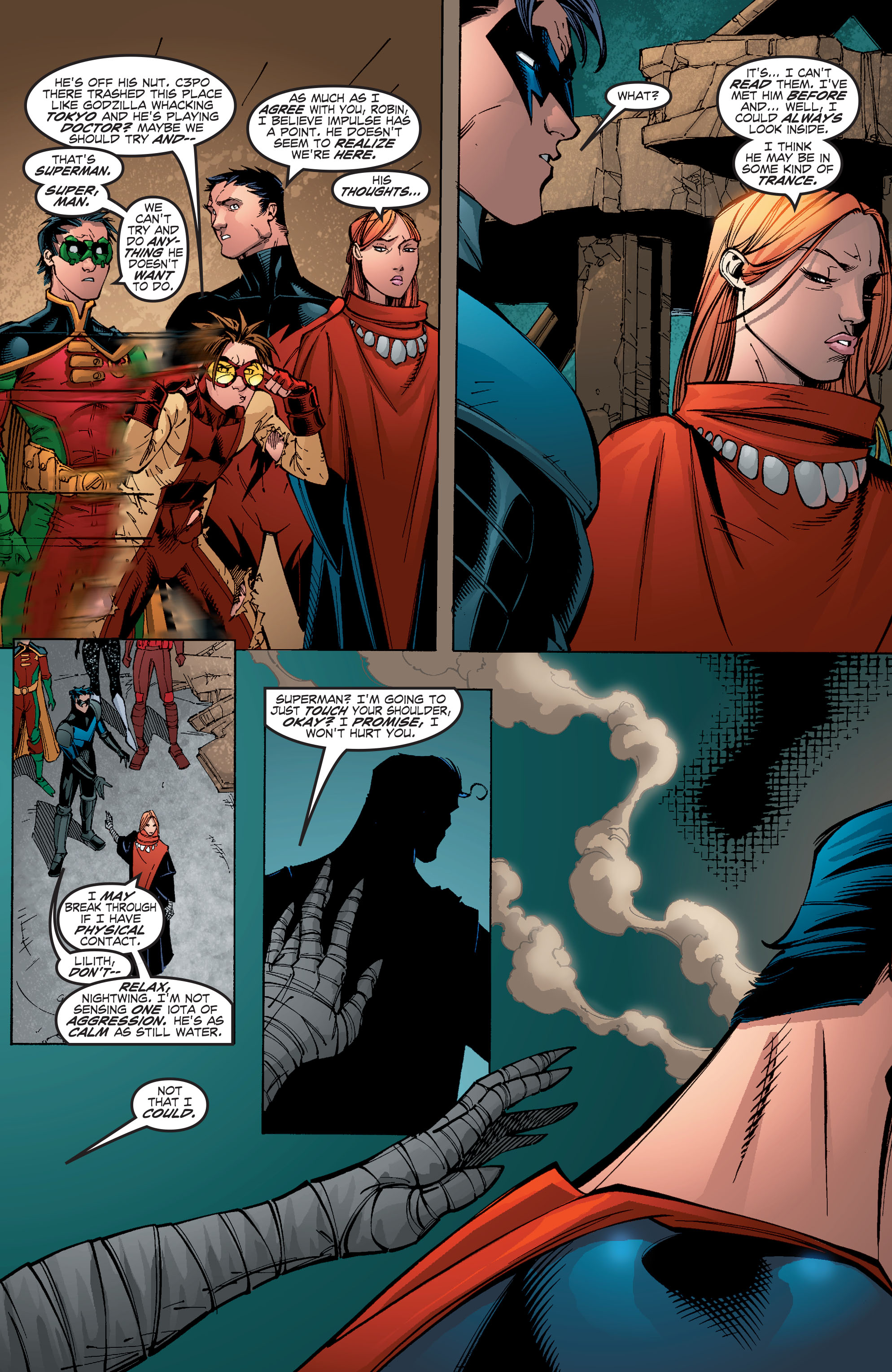 Read online The Outsiders by Judd Winick comic -  Issue # TPB (Part 1) - 49