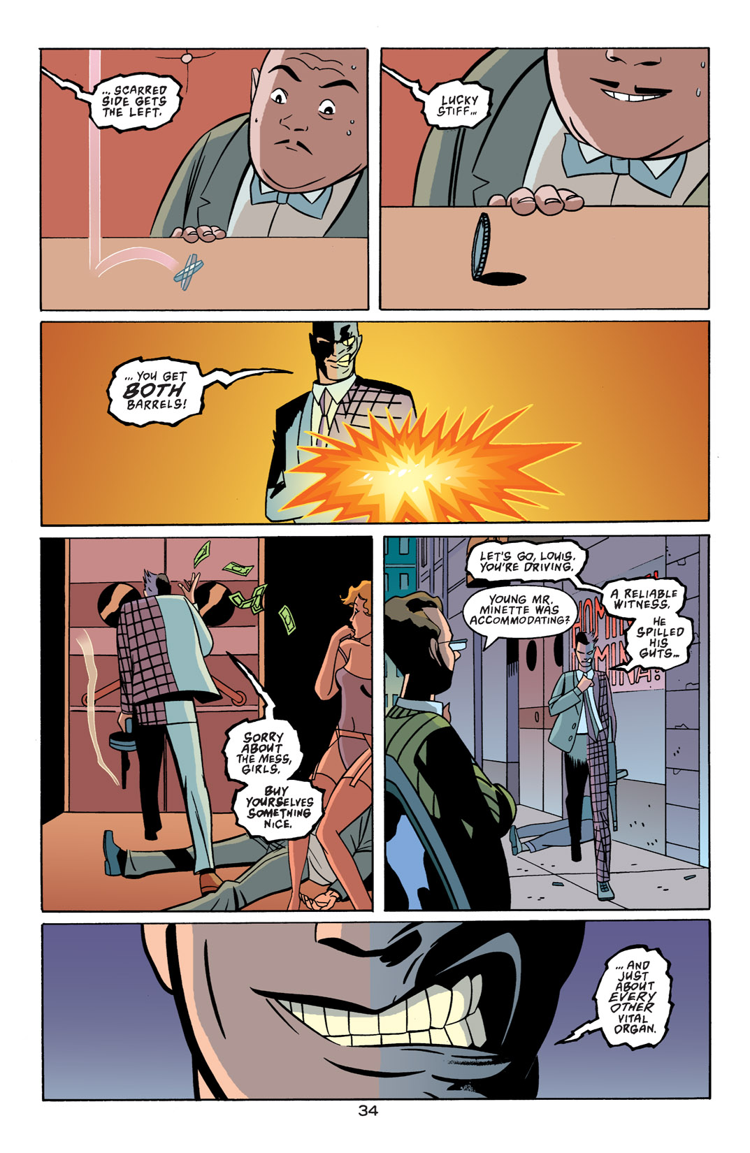 Read online Robin: Year One comic -  Issue #4 - 37