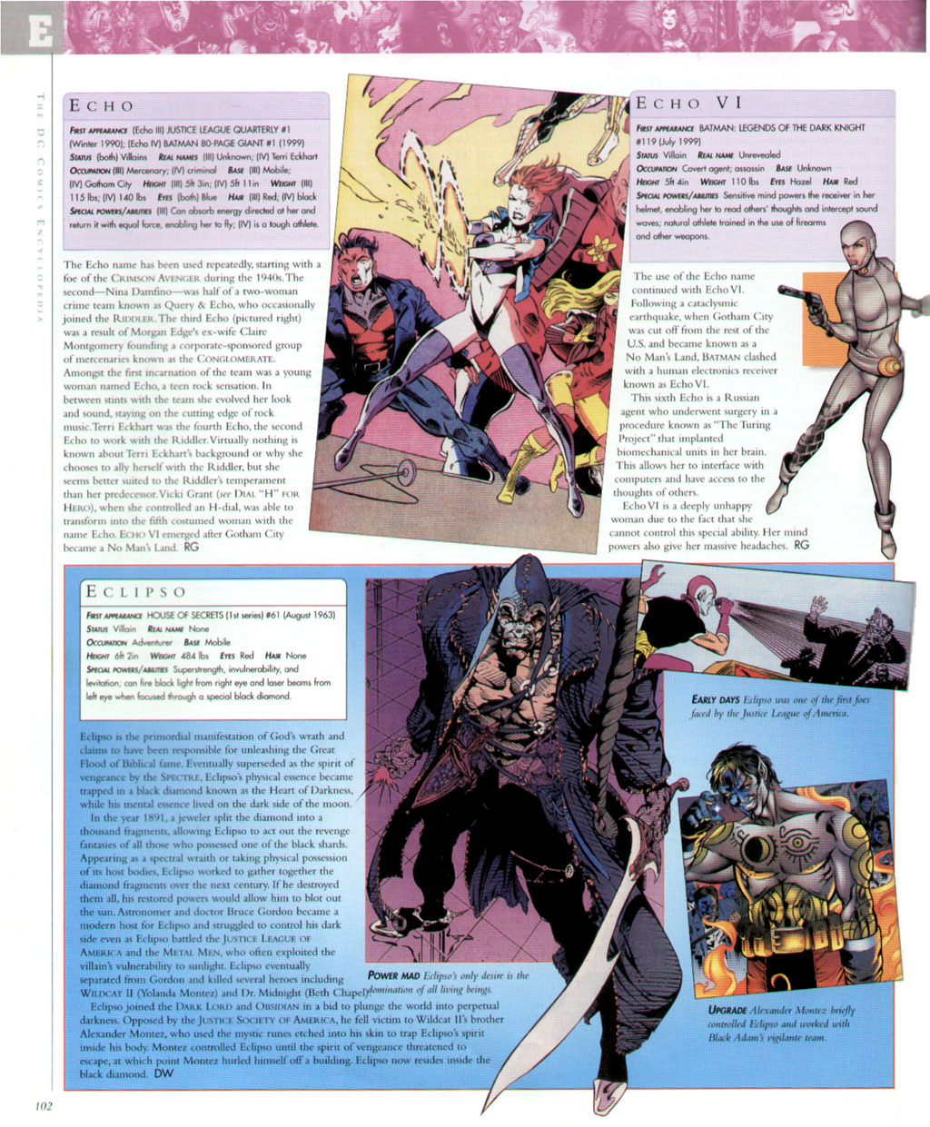 Read online The DC Comics Encyclopedia comic -  Issue # TPB 1 - 103