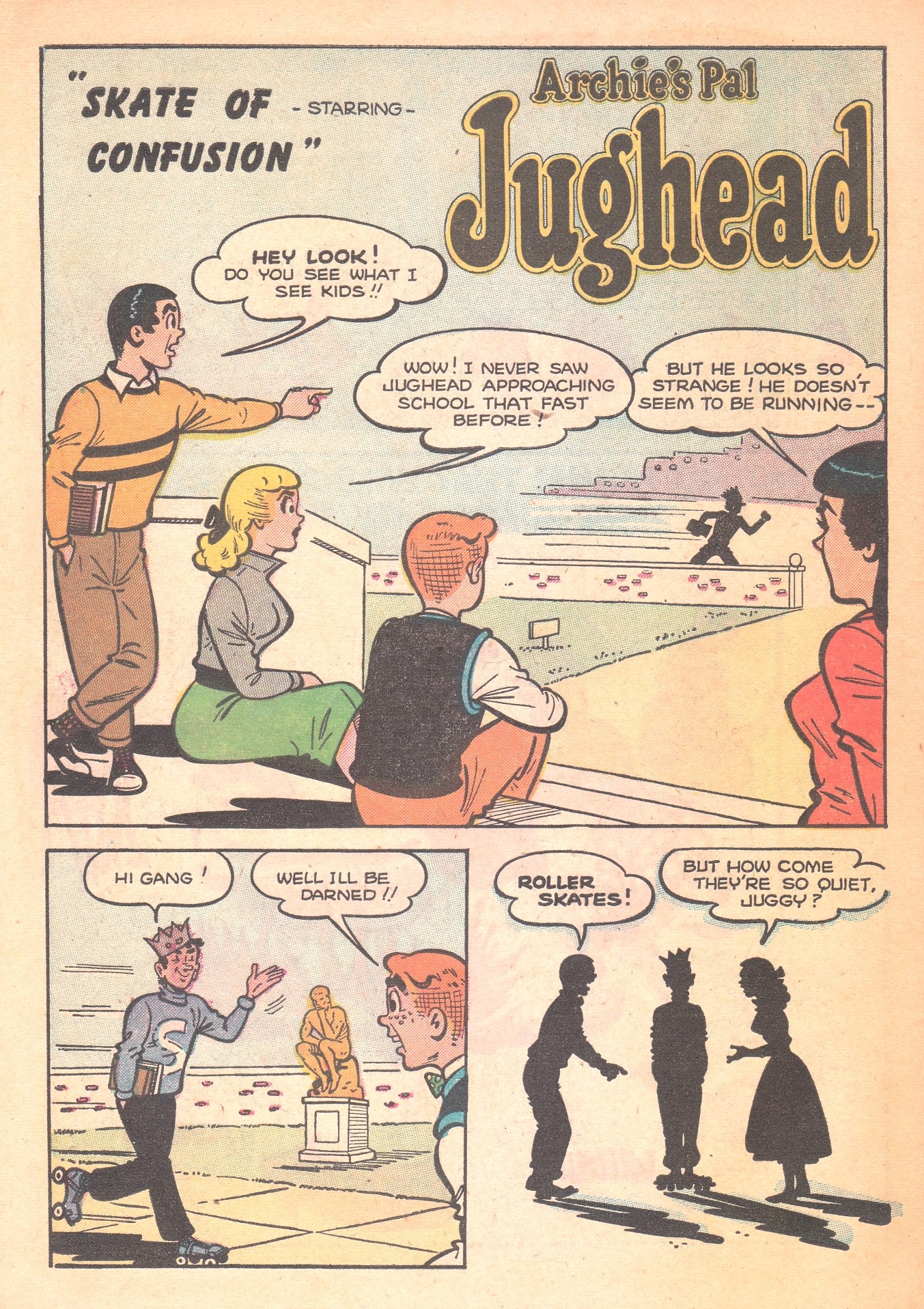 Read online Archie's Pal Jughead comic -  Issue #16 - 28