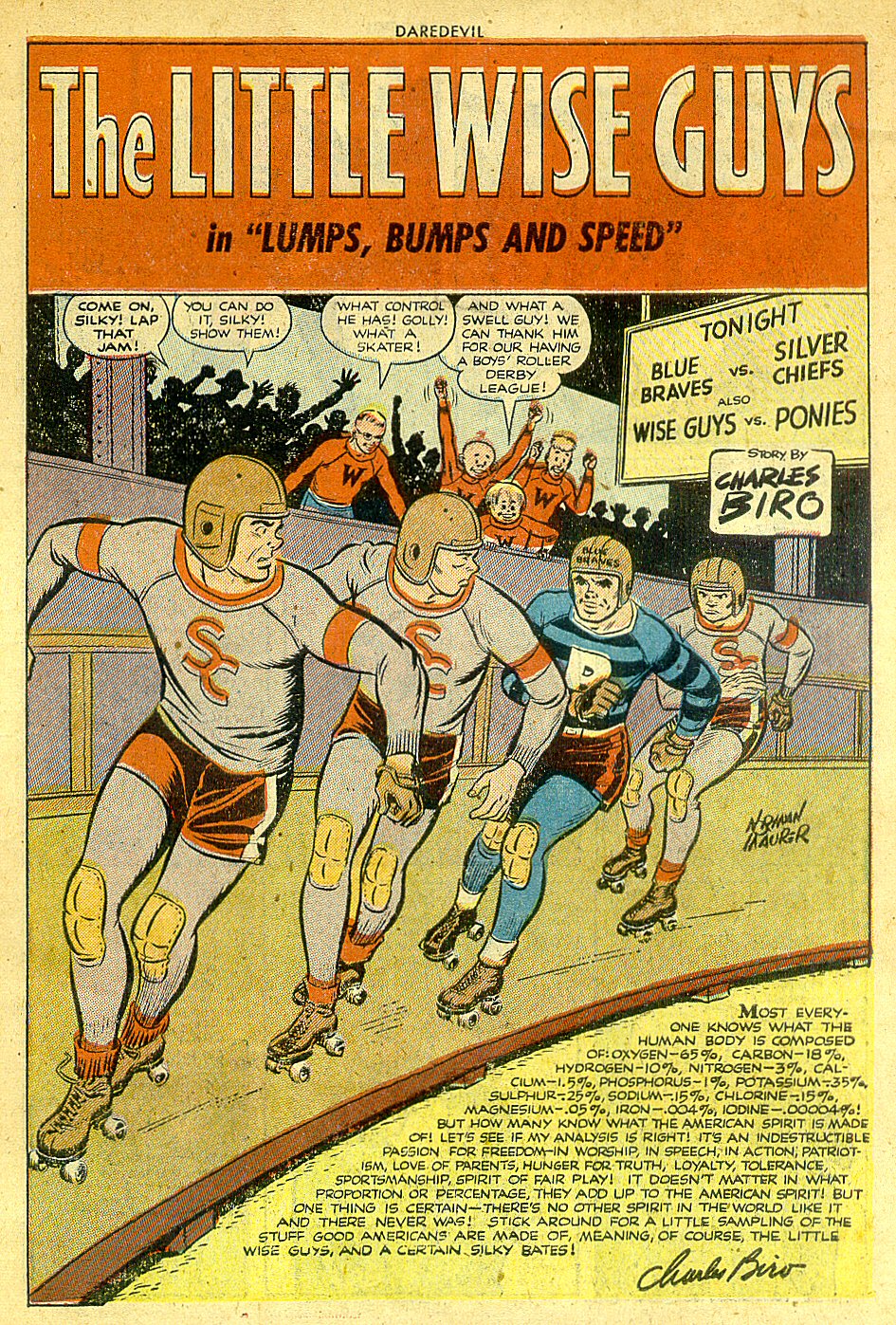 Read online Daredevil (1941) comic -  Issue #86 - 3