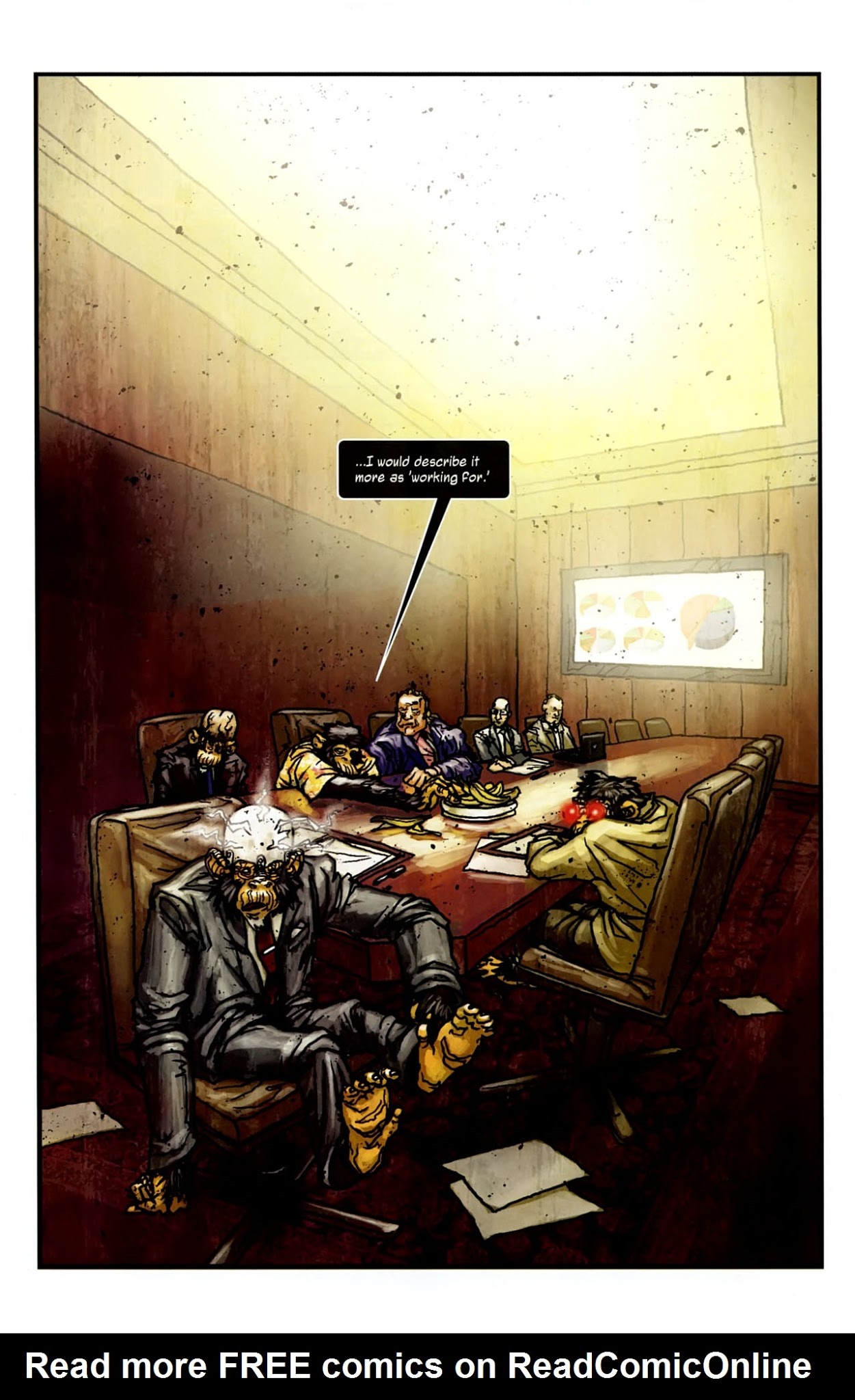 Read online Transhuman comic -  Issue #3 - 24