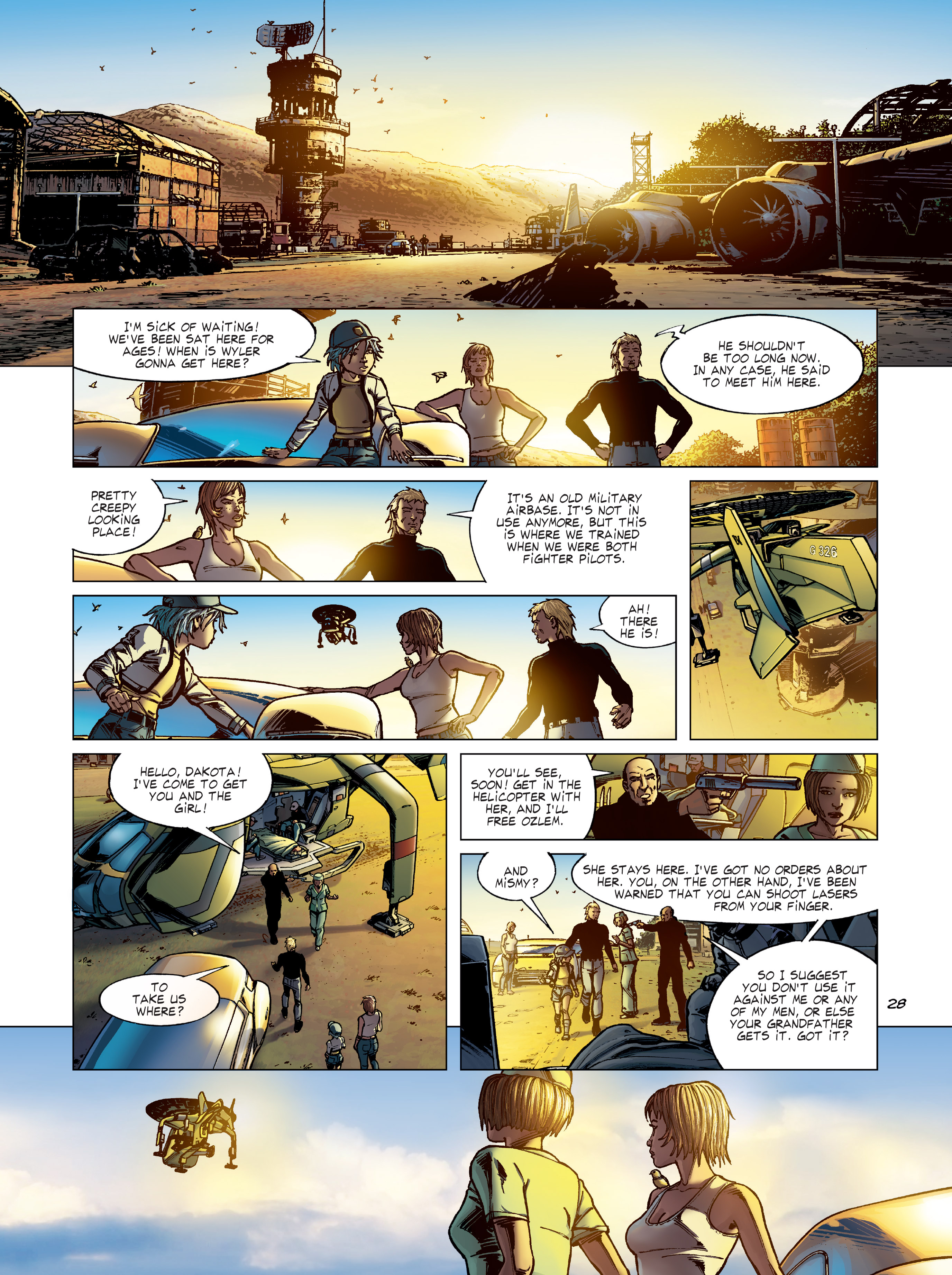 Read online Arctica comic -  Issue #5 - 30