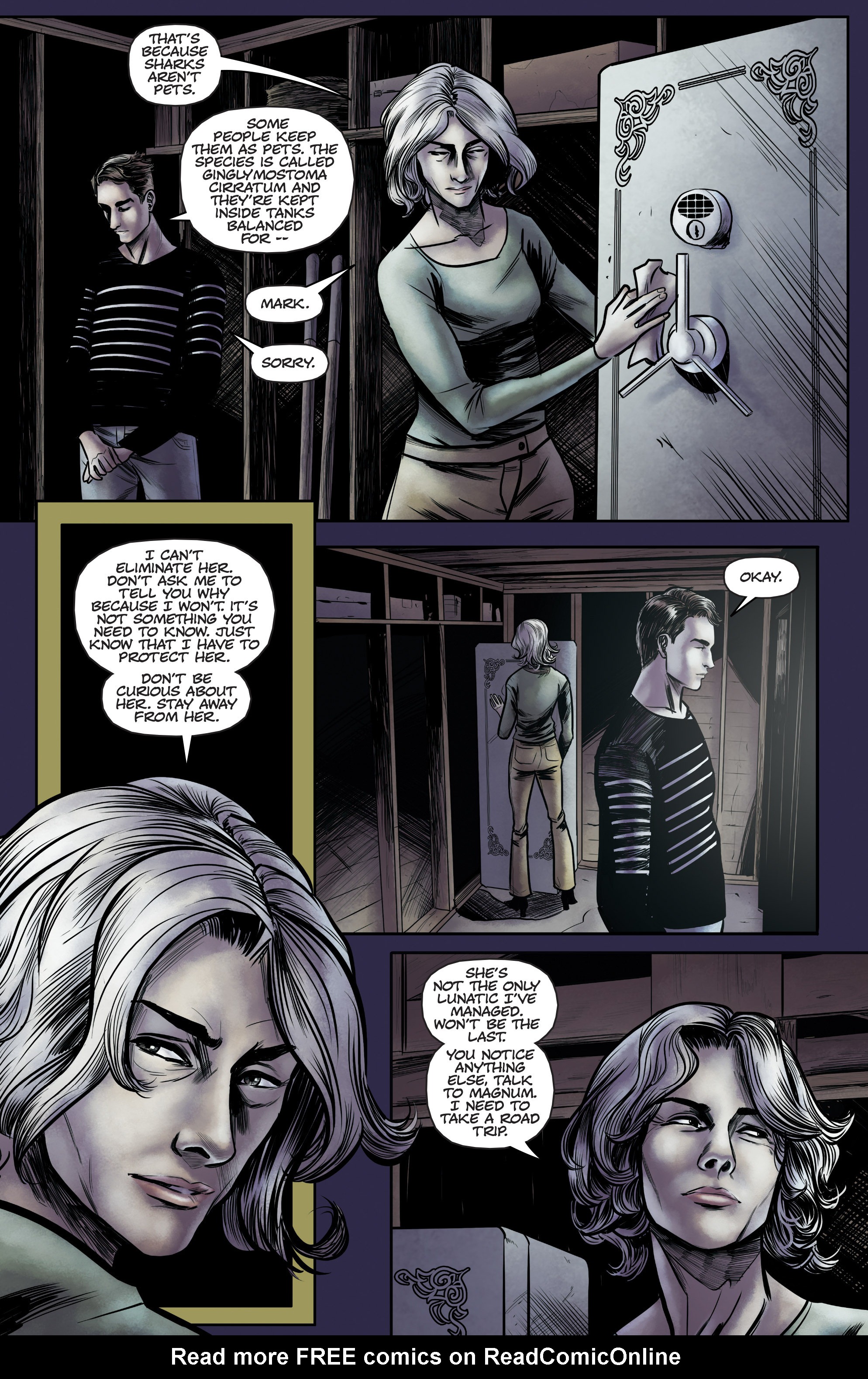 Read online Postal comic -  Issue #10 - 5