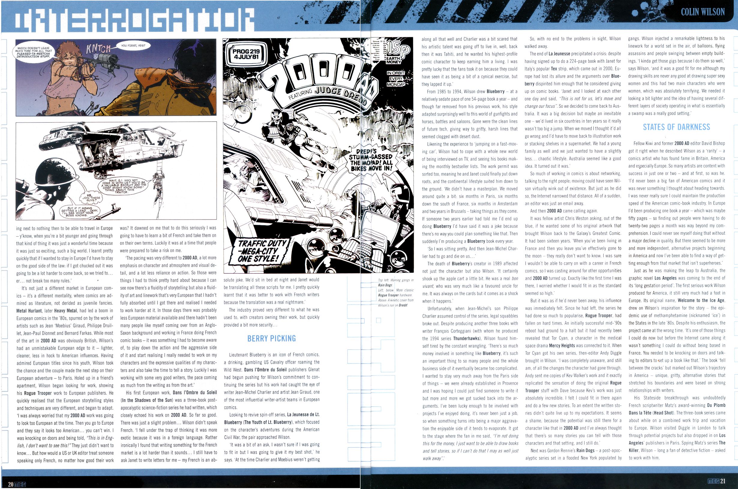Read online Judge Dredd Megazine (Vol. 5) comic -  Issue #284 - 18