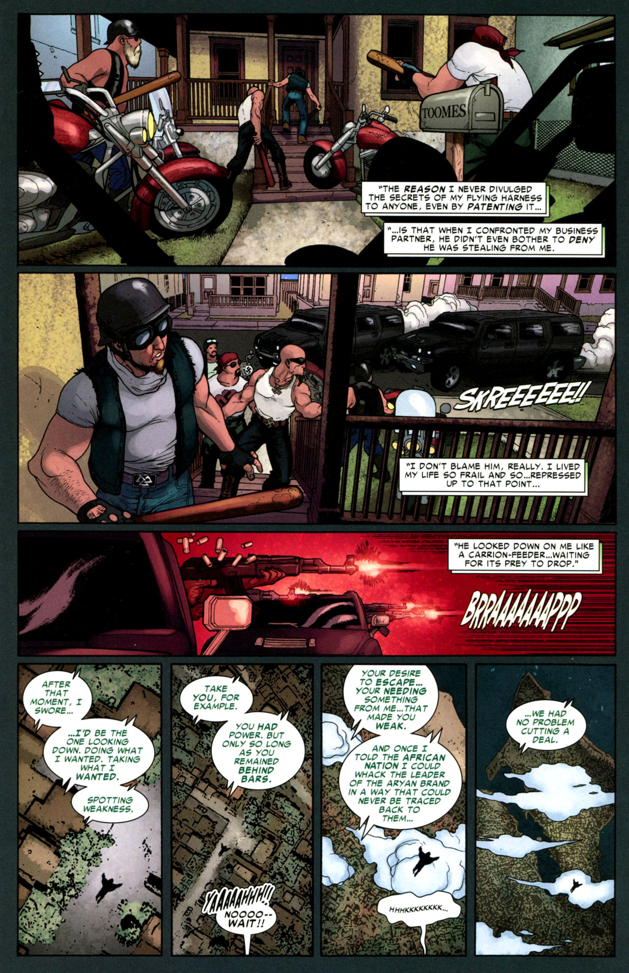 Read online Web of Spider-Man (2009) comic -  Issue #5 - 12