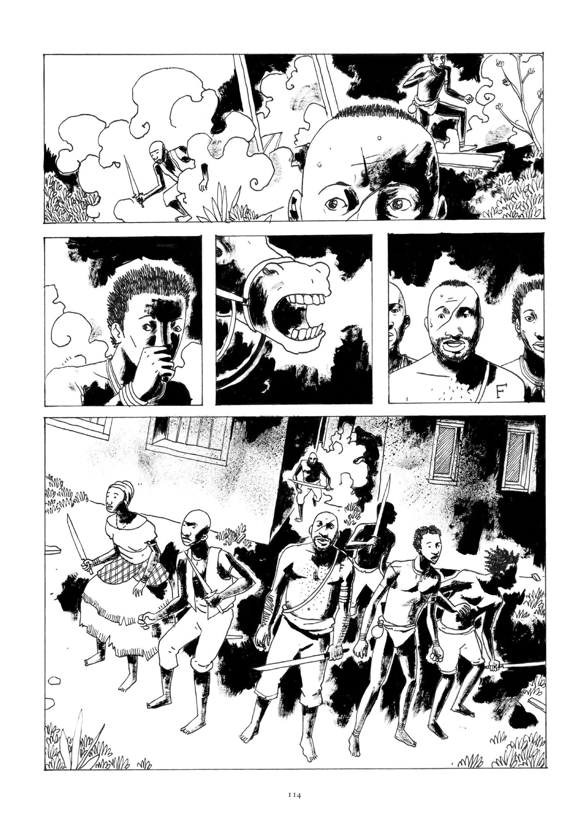 Read online Run For It: Stories of Slaves Who Fought for Their Freedom comic -  Issue # TPB (Part 2) - 10