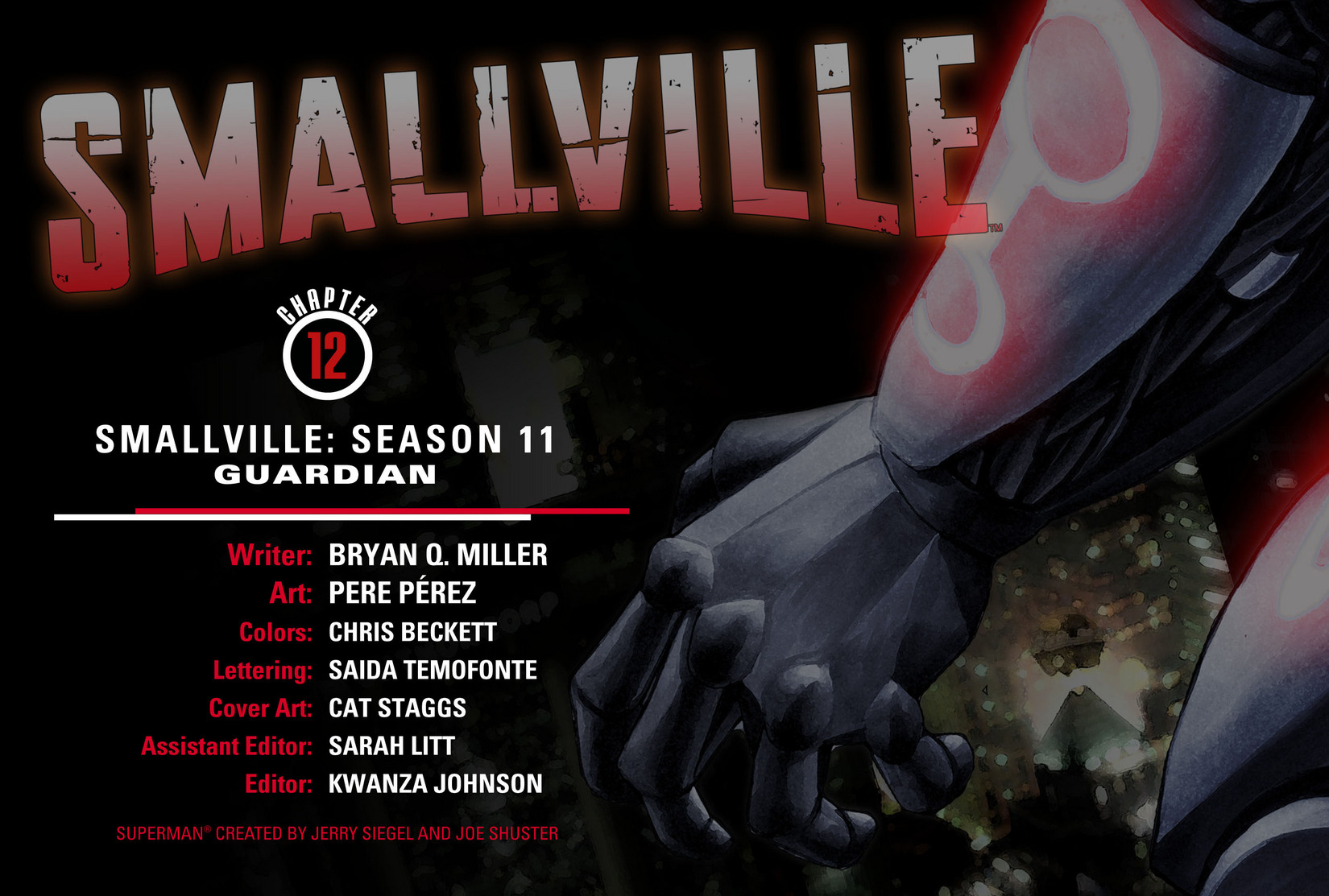 Read online Smallville: Season 11 comic -  Issue #12 - 2