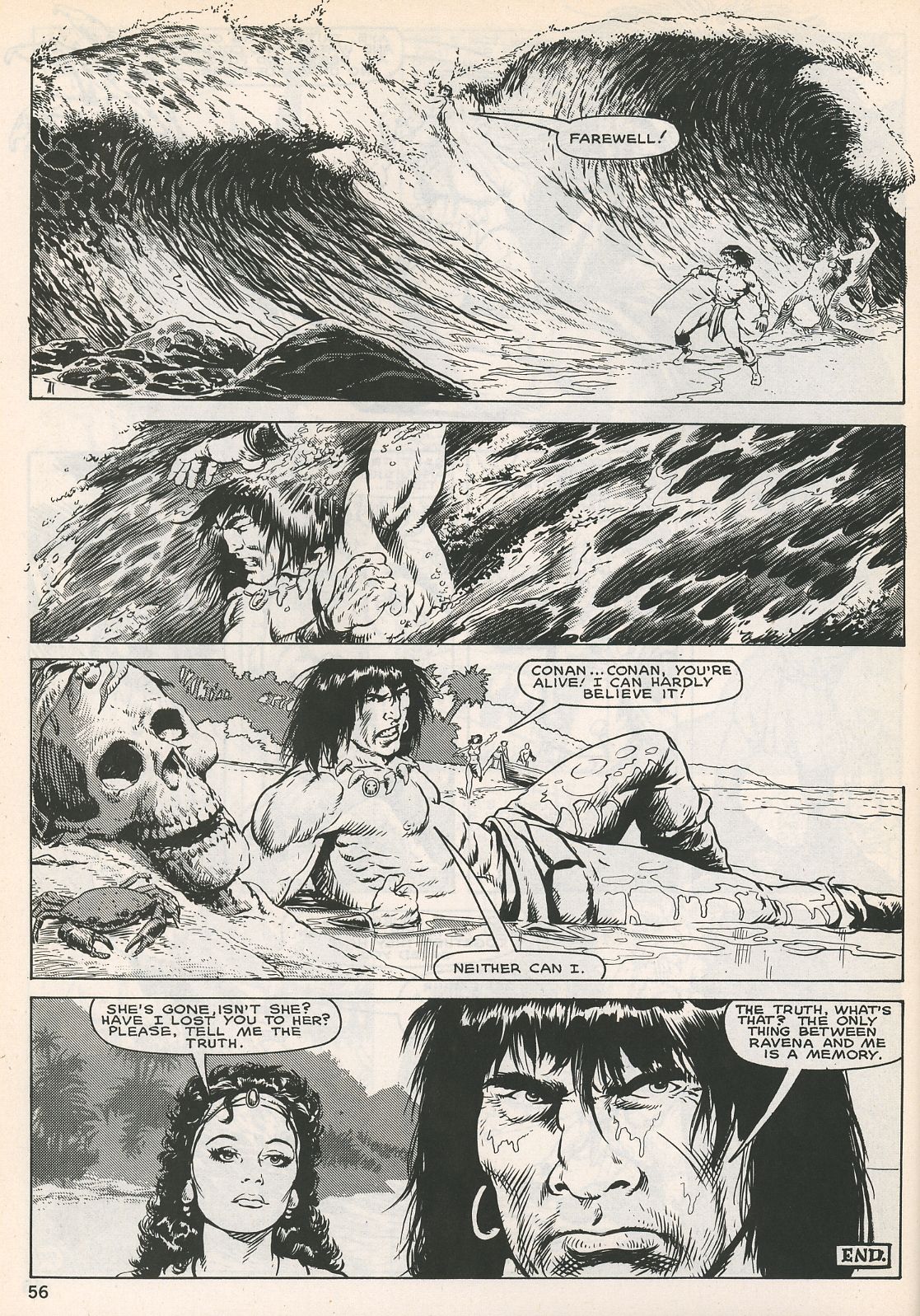 The Savage Sword Of Conan issue 129 - Page 54