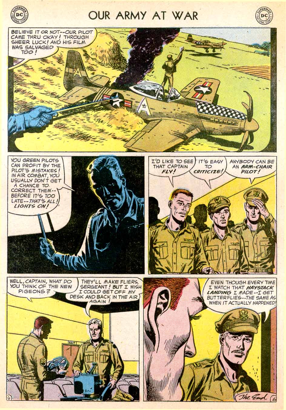 Read online Our Army at War (1952) comic -  Issue #53 - 32