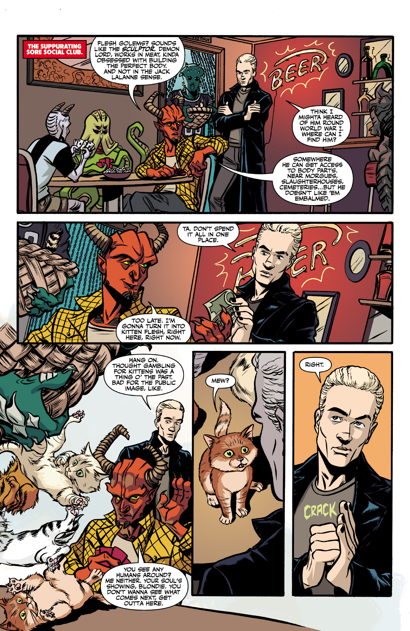 Read online Buffy the Vampire Slayer Season Ten comic -  Issue #11 - 18