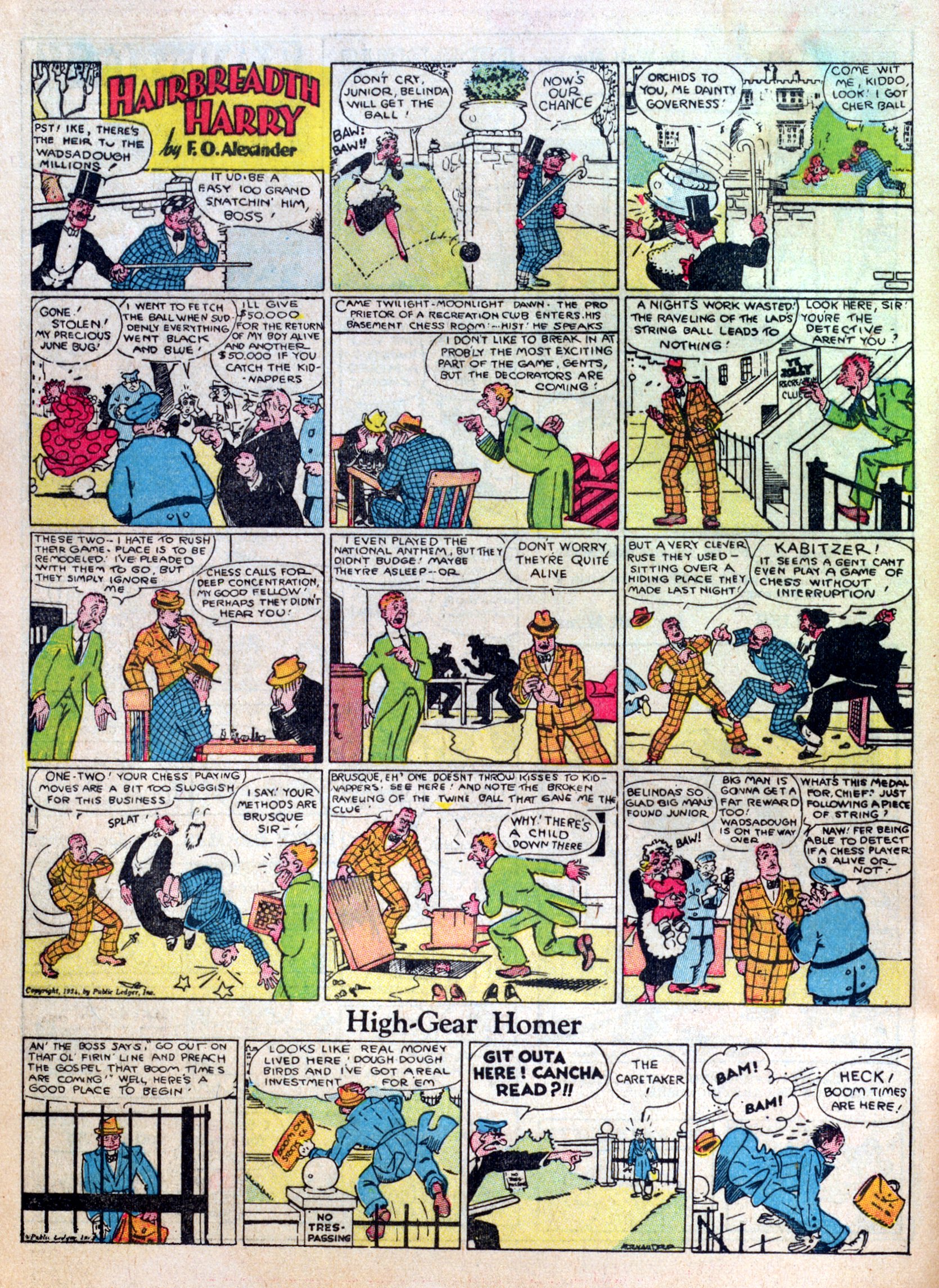 Read online Famous Funnies comic -  Issue #8 - 6