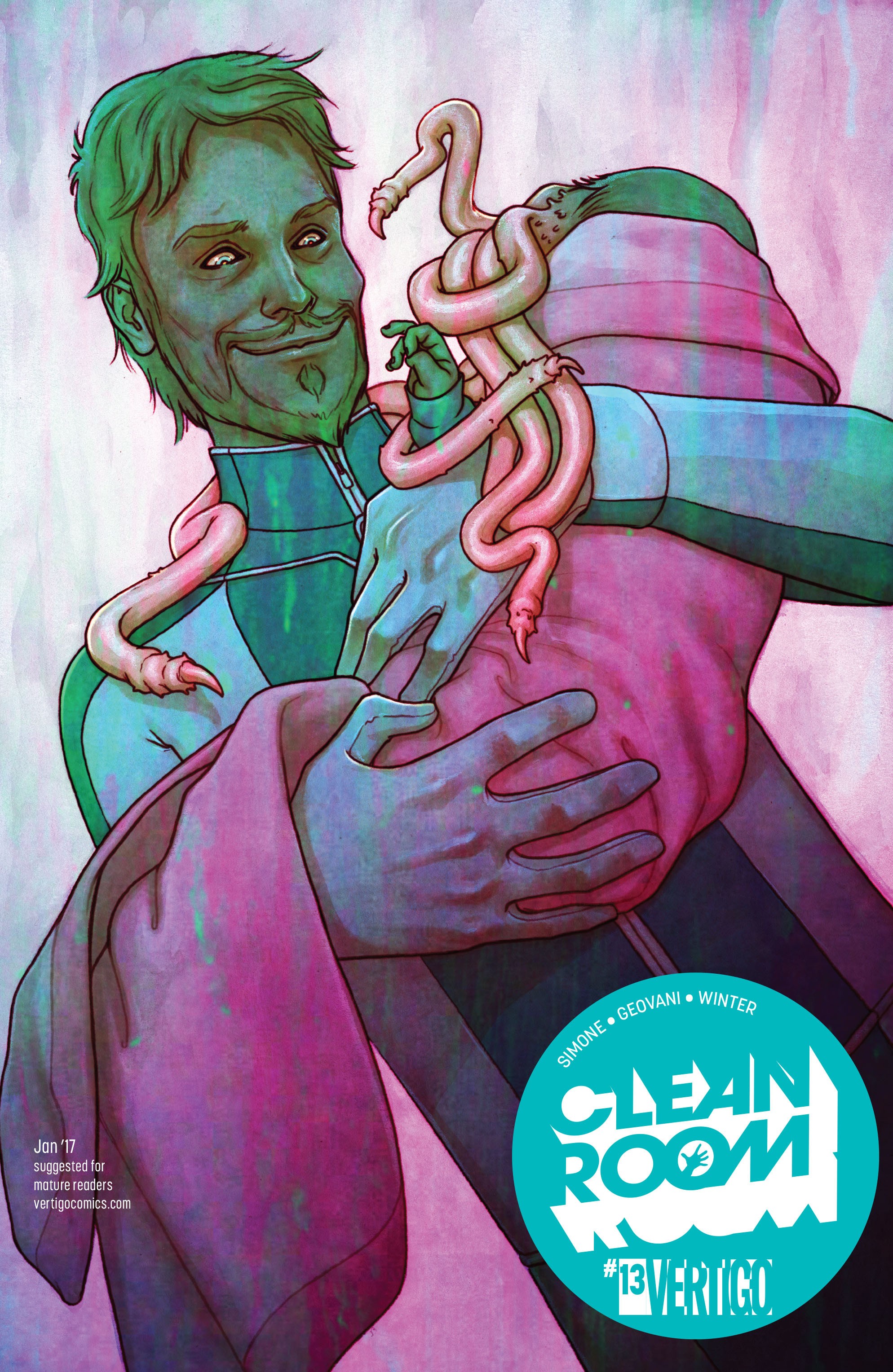 Read online Clean Room comic -  Issue #13 - 1