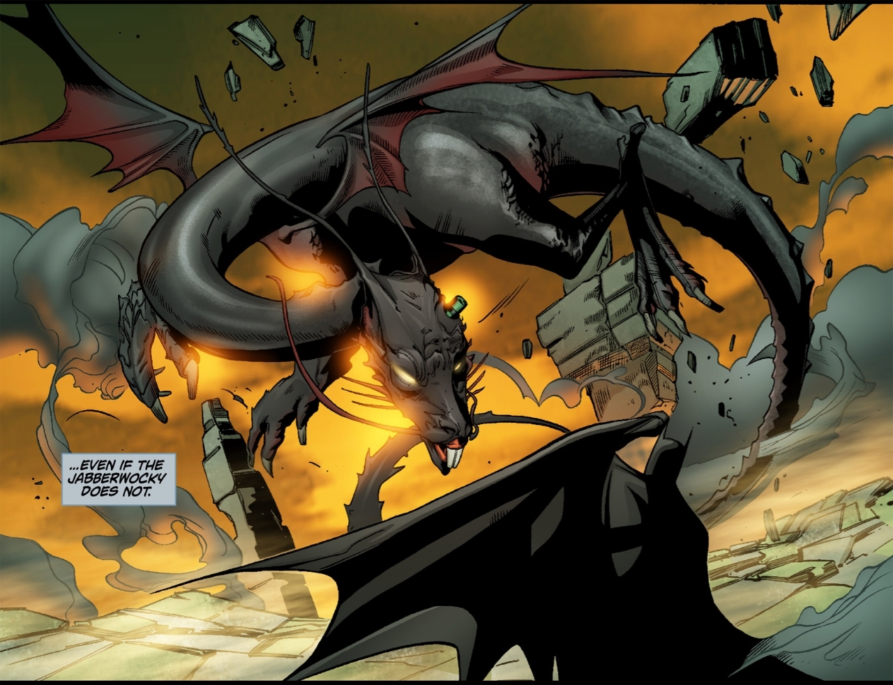 Read online Batman: Arkham Unhinged (2011) comic -  Issue #25 - 8