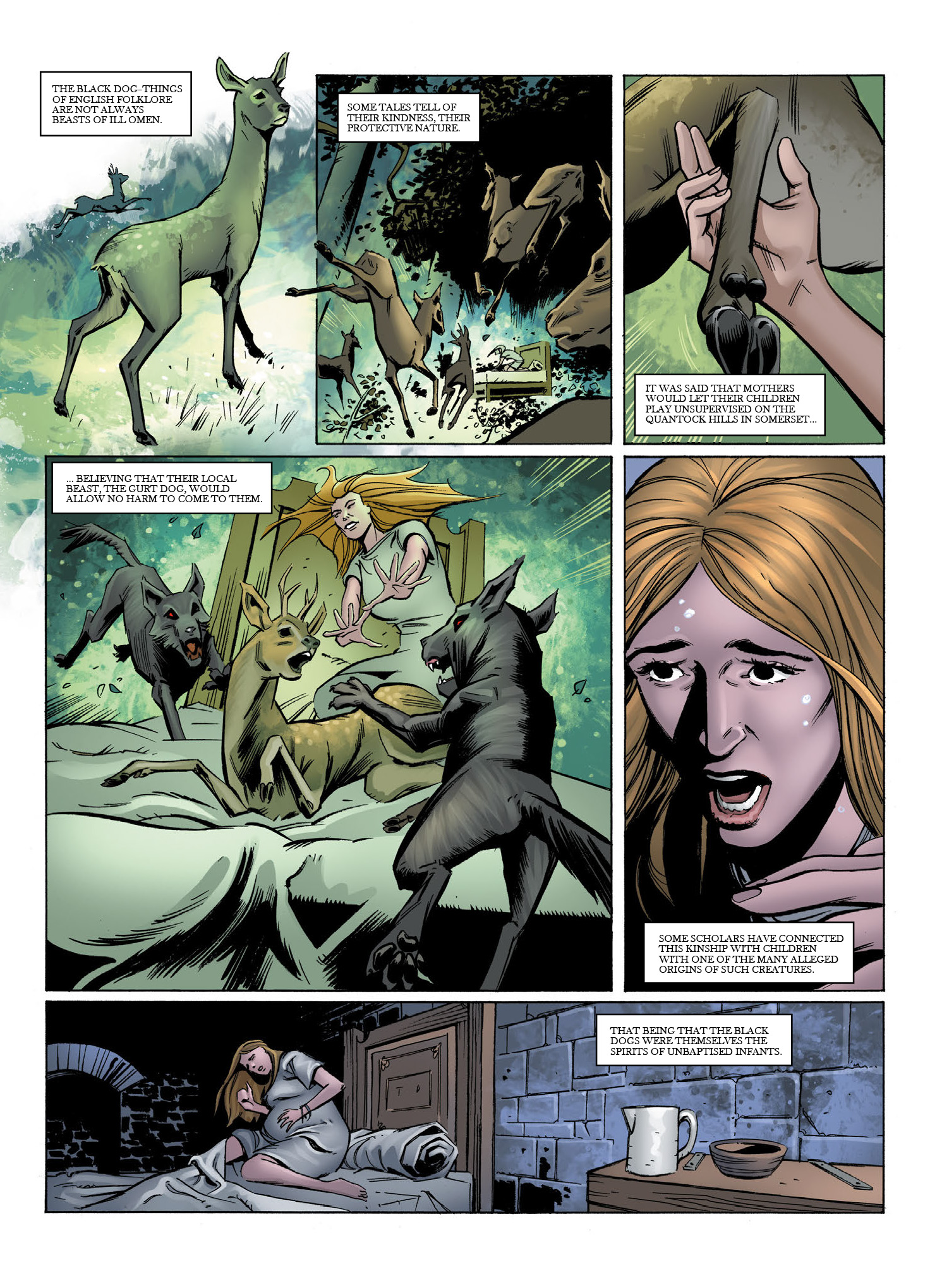 Read online Judge Dredd Megazine (Vol. 5) comic -  Issue #419 - 92