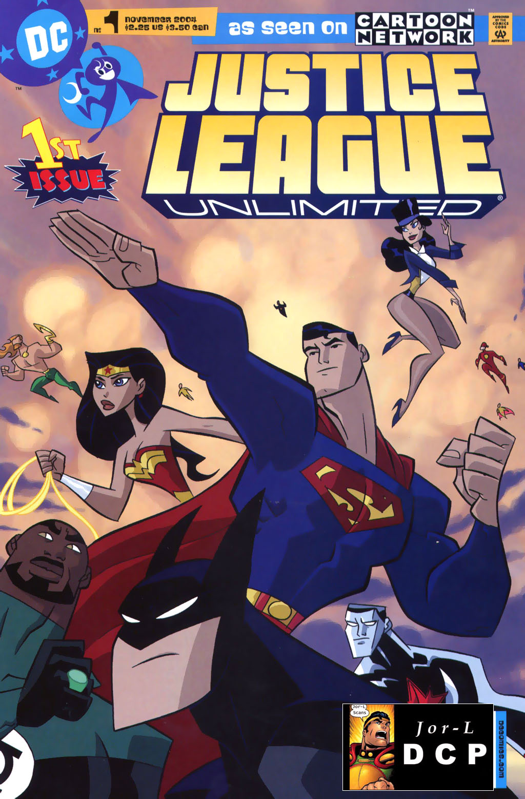 Read online Justice League Unlimited comic -  Issue #1 - 1