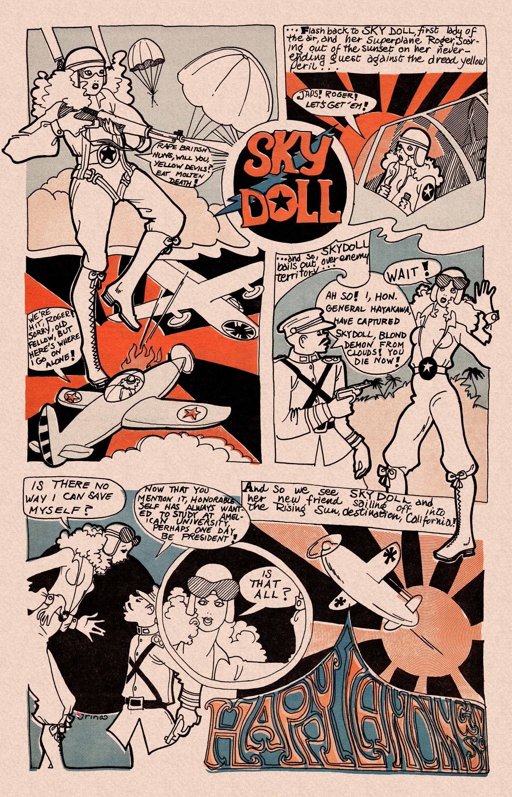 Read online Gothic Blimp Works comic -  Issue #2 - 22