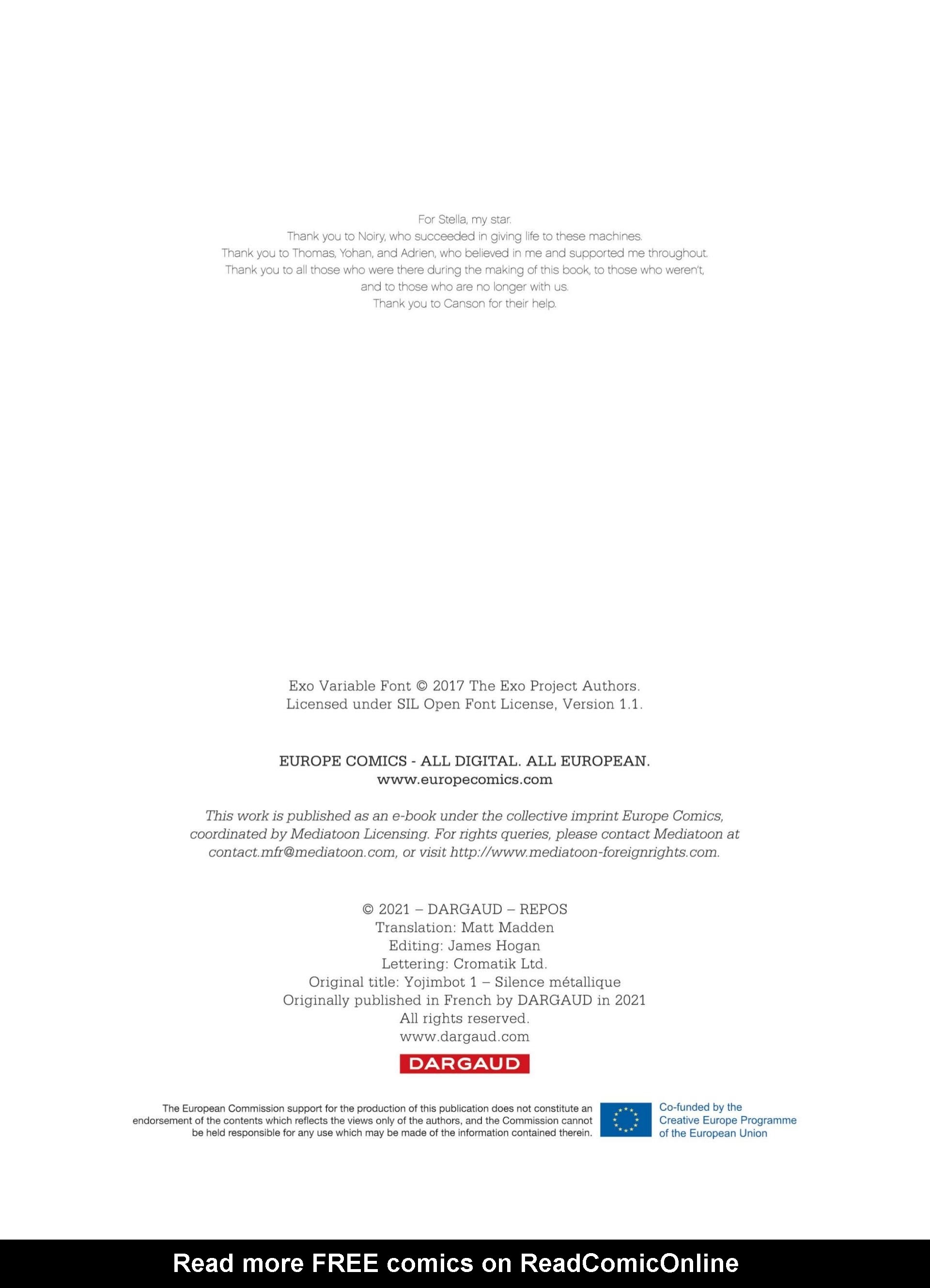 Read online Yojimbot (2021) comic -  Issue #3 - 57